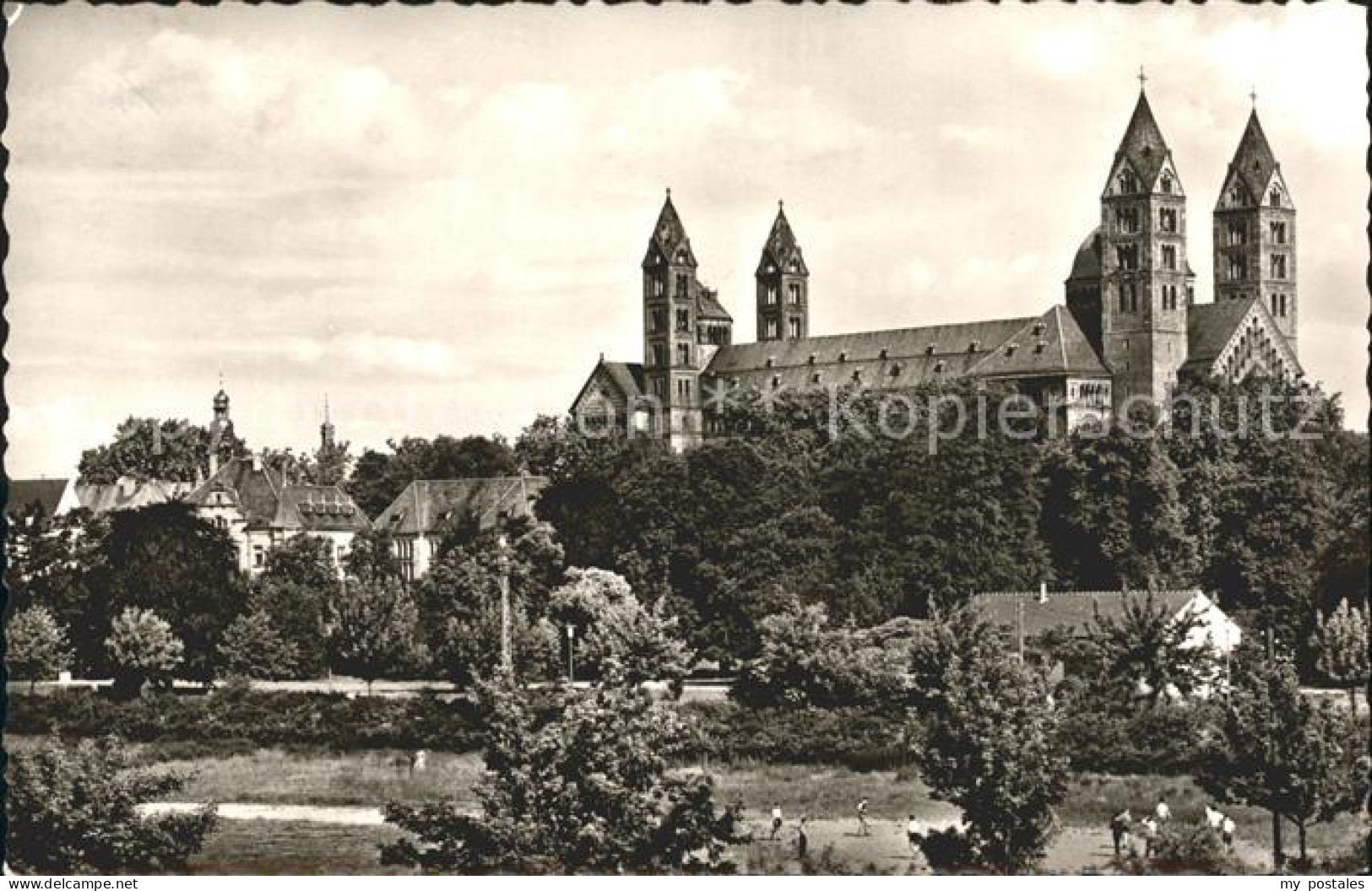 72028356 Speyer Rhein Dom Speyer Rhein