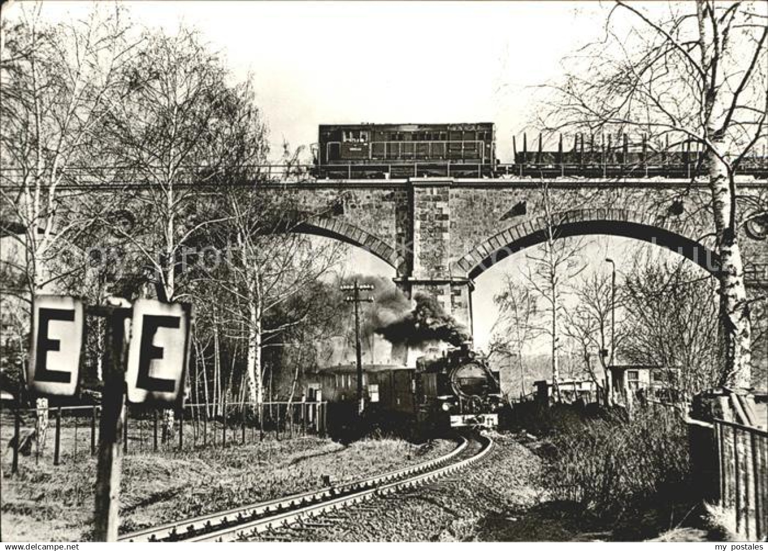 72032053 Zittau Schmalspurbahn Zittau-Oybin Jonsdorf Neissebruecke