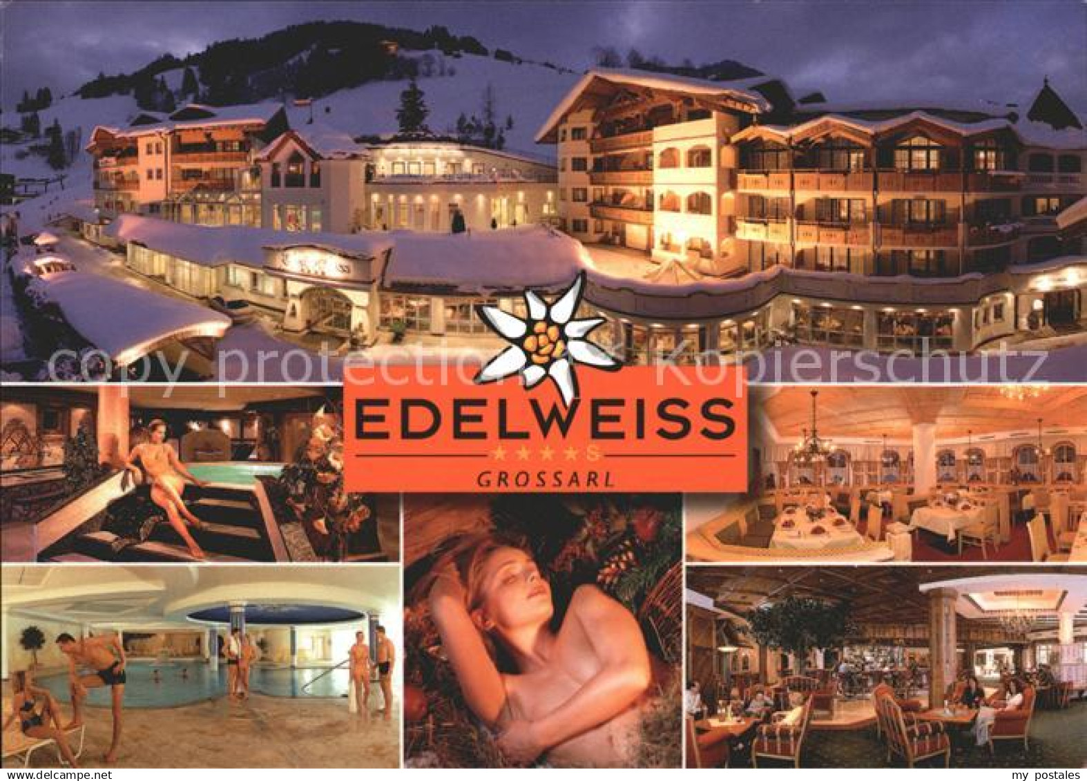 72032532 Grossarl Edelweiss Hotel