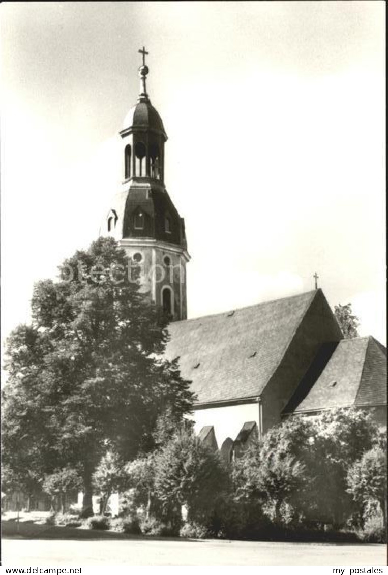 72032580 Schlettau Erzgebirge St Ulrich Kirche