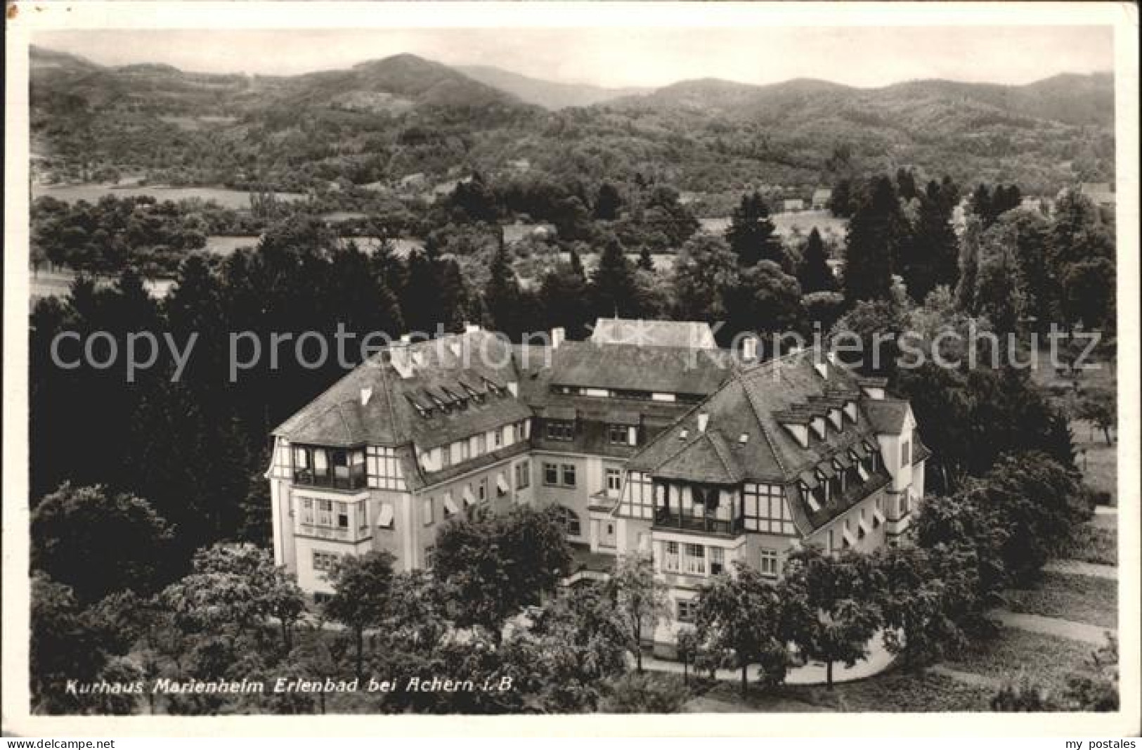 72034216 Achern Baden Kurhaus Marienheim Erlenbad  Achern