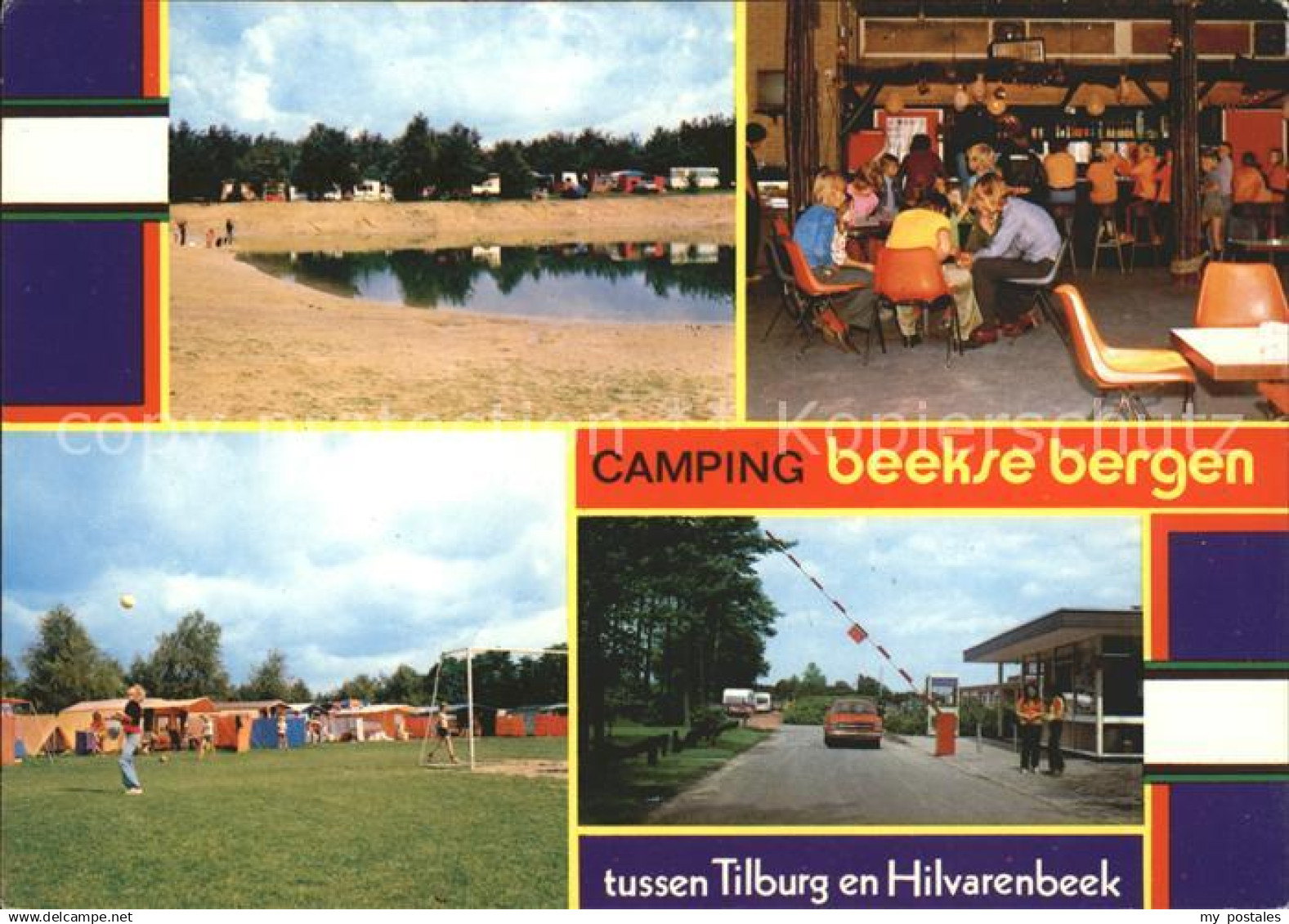 72034325 Tilburg Camping Beekse Bergen Tussen Tilburg en Hilvarenbeek