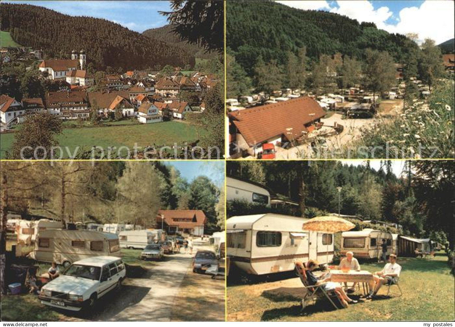 72034414 Bad Rippoldsau-Schapbach Schwarzwald Camping Aleschof Bad Rippoldsau-Sc