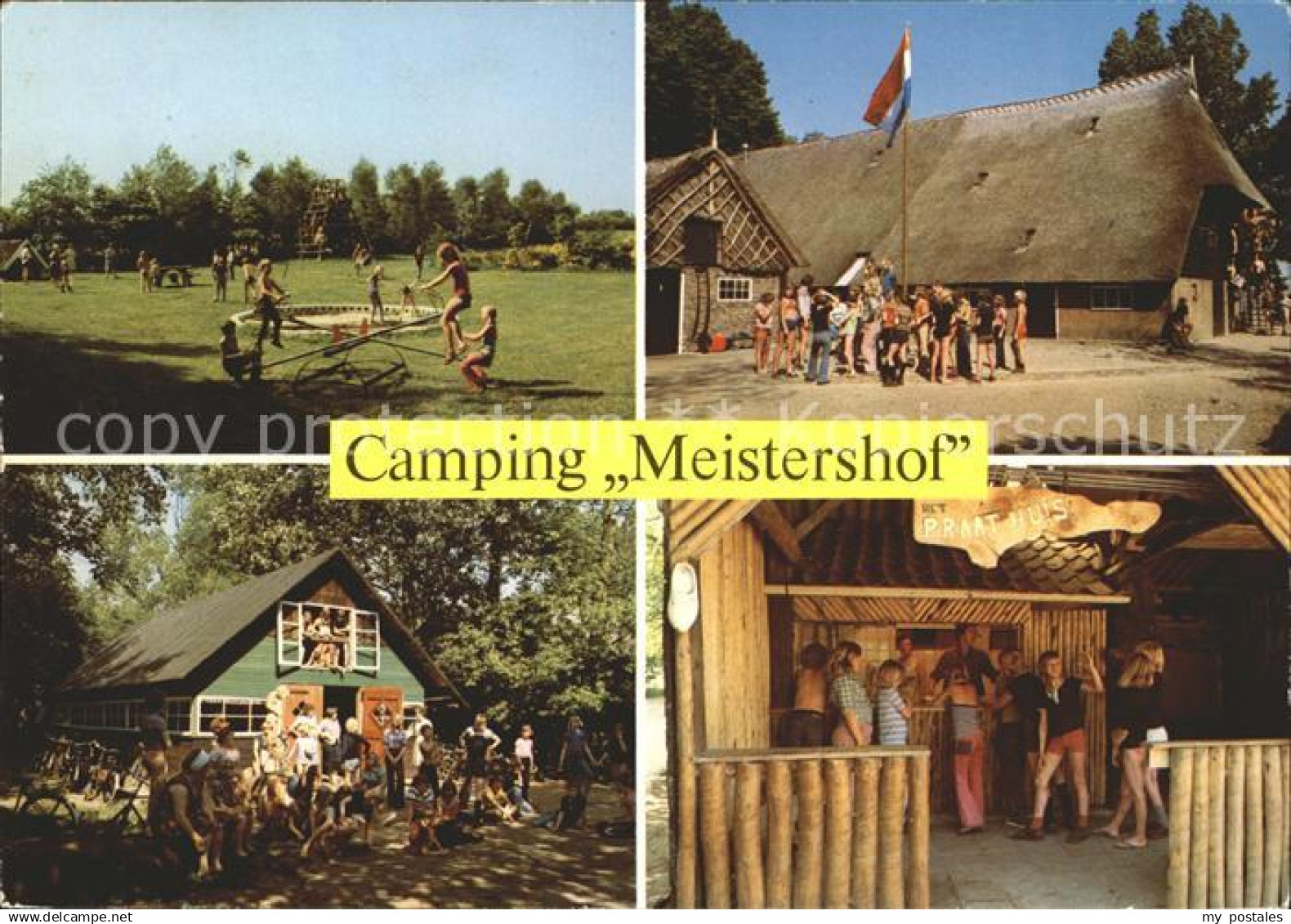 72034521 Dwingeloo Camping Meistershof Kinderspielplatz