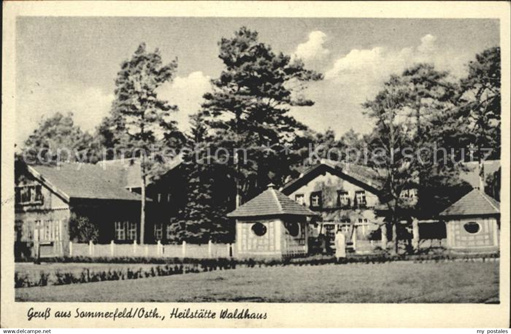 72035271 Sommerfeld Kremmen Sommerfeld Heilstaette Waldhaus