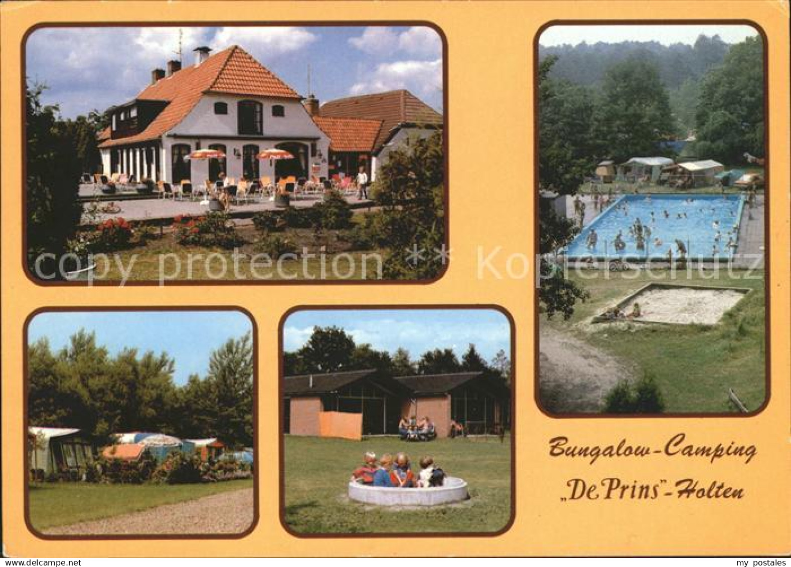 72035381 Holten Rijssen Bungalow Camping de Prins