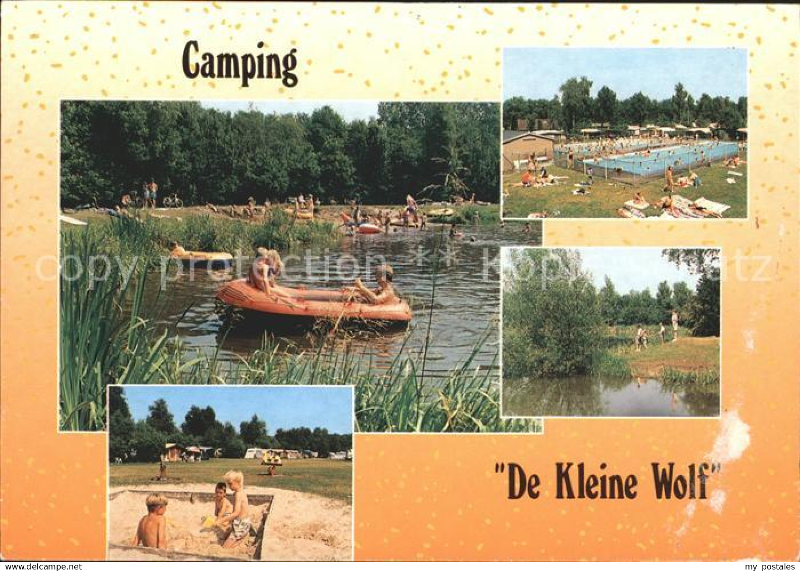 72035488 Ommen Overijssel Camping De Kleine Wolf