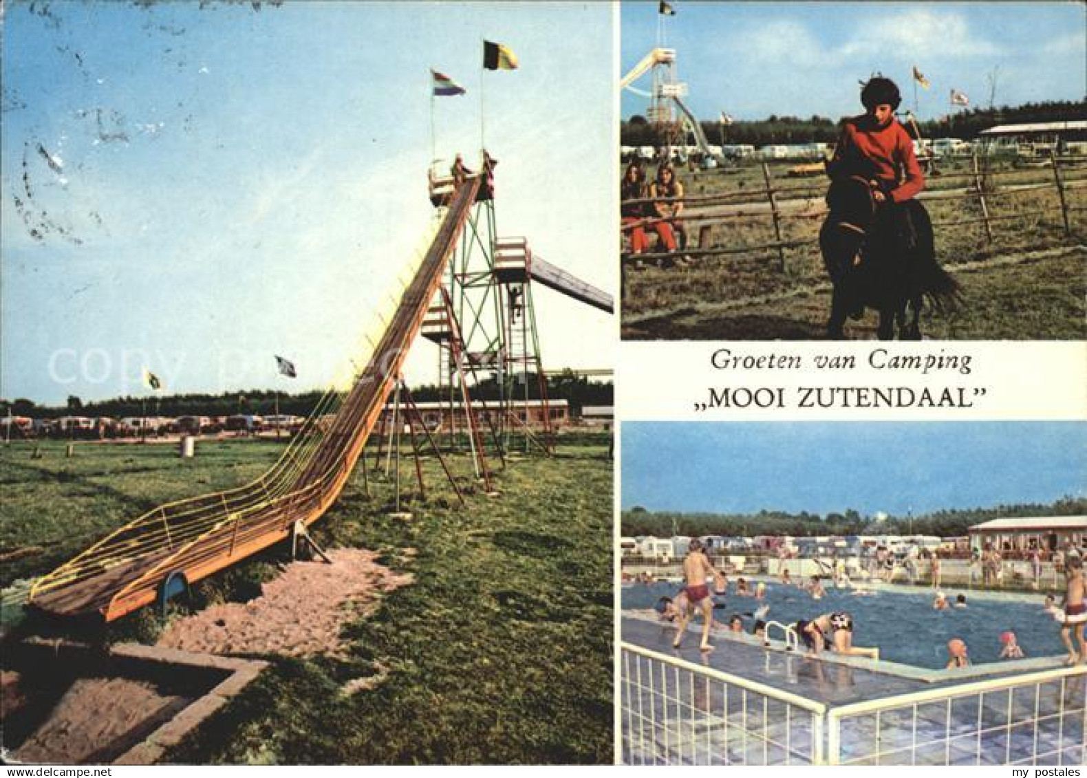 72035696 Zutendaal Camping Recreatieoord Zwembad Ponniecentrum Mooi Zutendaal