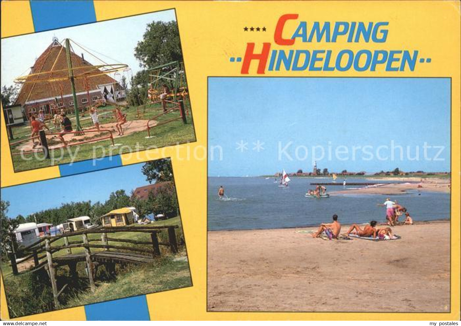 72038171 Hindeloopen Camping Hindeloopen Strand Spielplatz