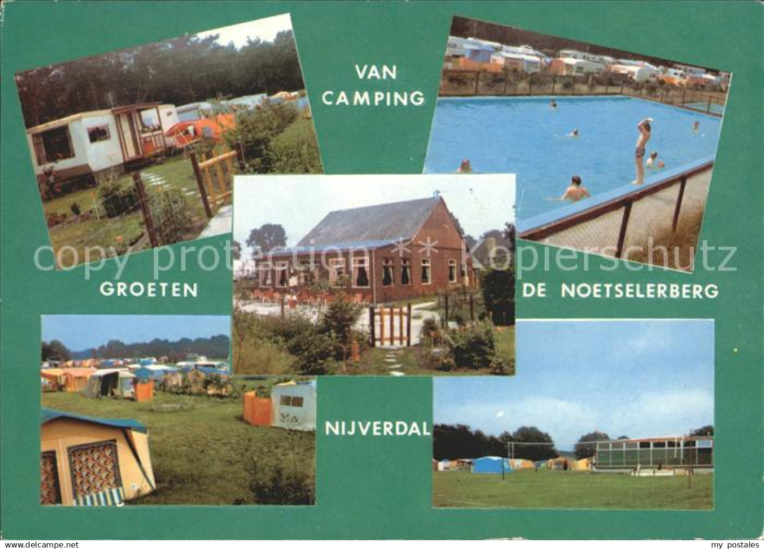 72039892 Nijverdal Camping De Noetselerberg Bungalow Swimming Pool