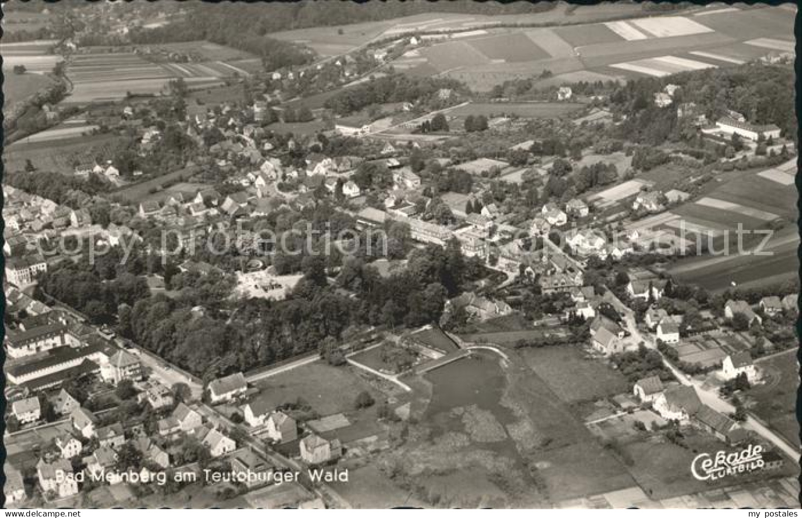 72042139 Bad Meinberg Fliegeraufnahme Bad Meinberg