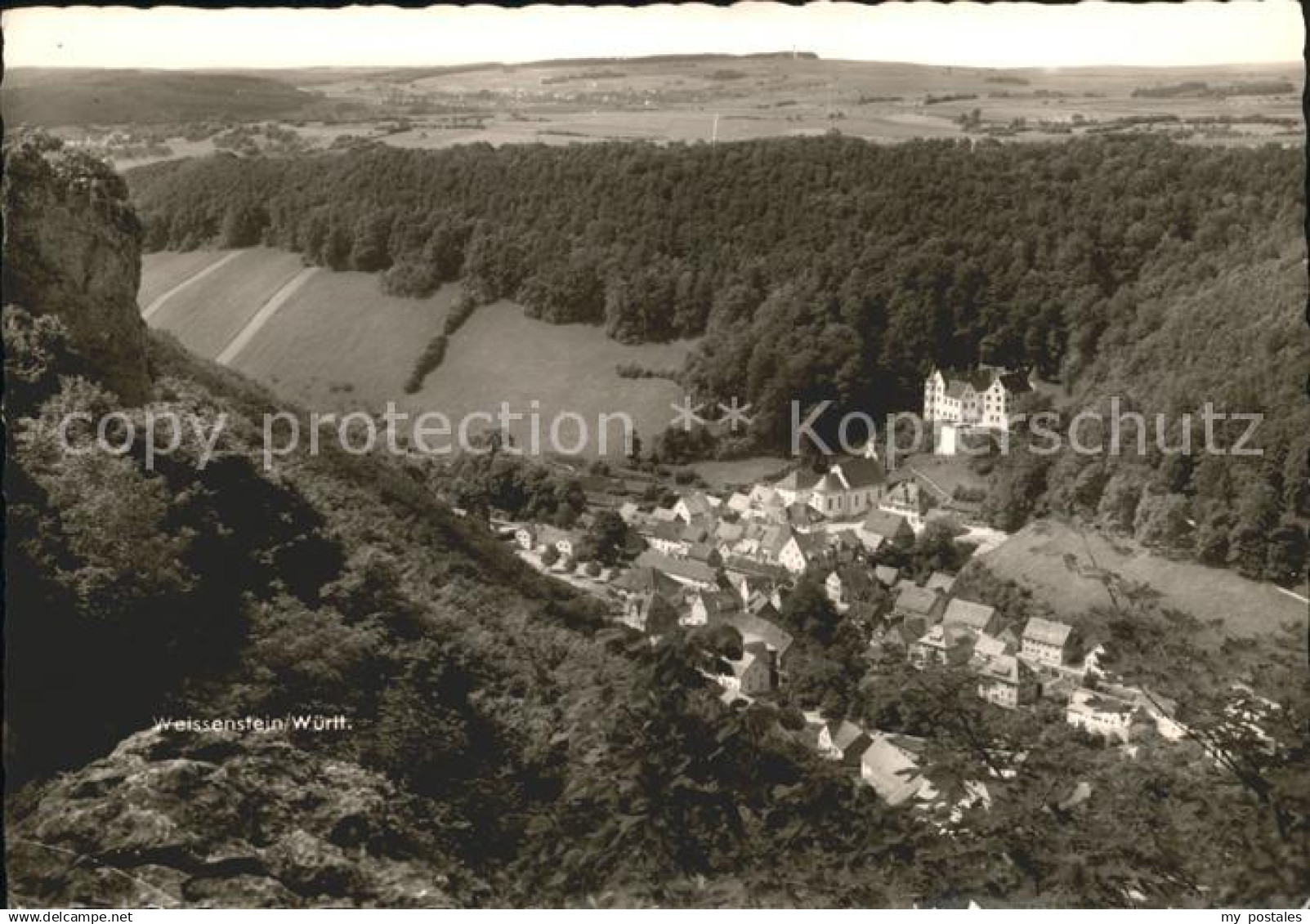 72042959 Weissenstein Lauterstein Totalansicht Haus der Erholung Sonnenhalde