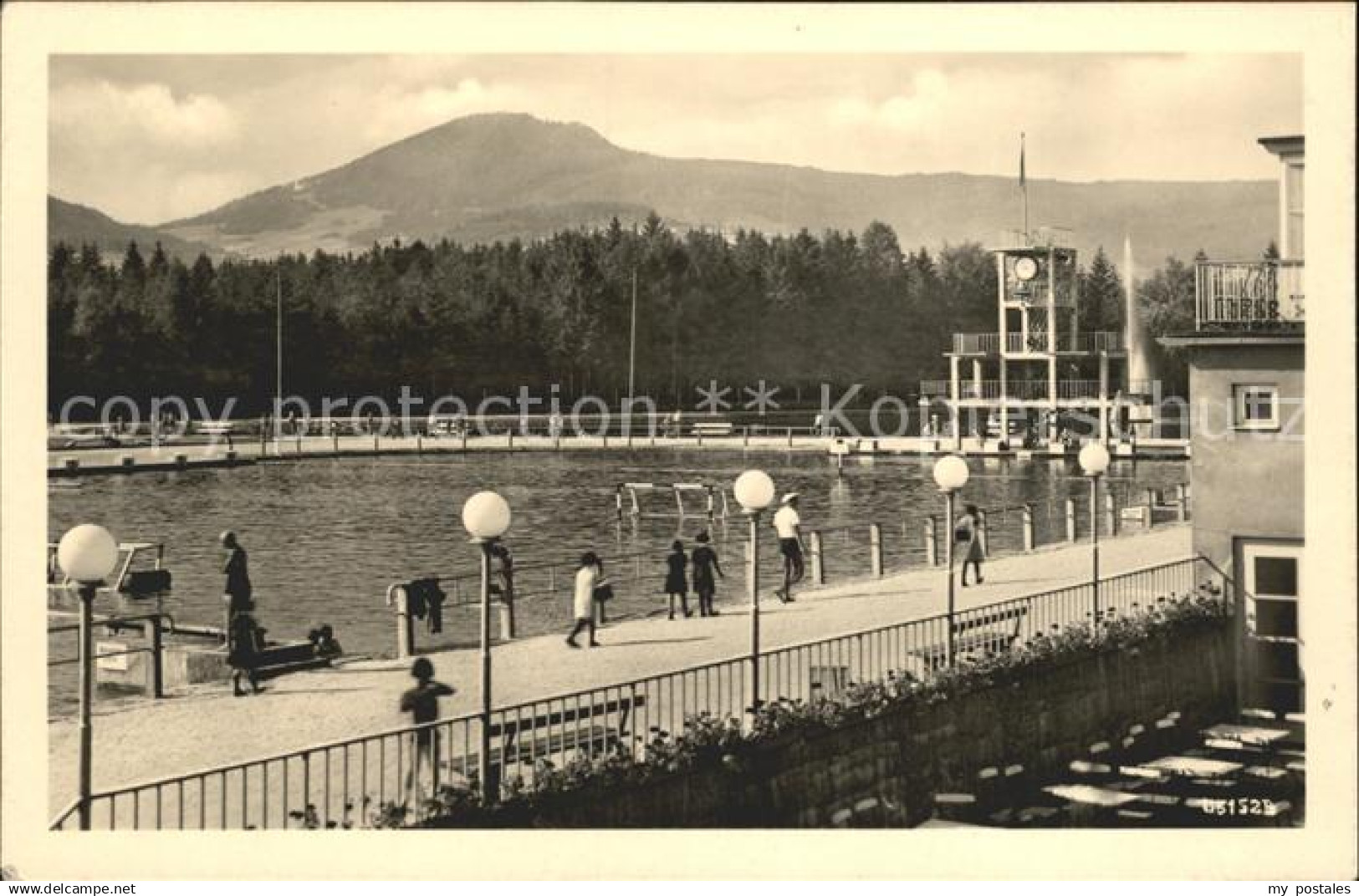 72043225 Grossschoenau Sachsen Waldstrandbad