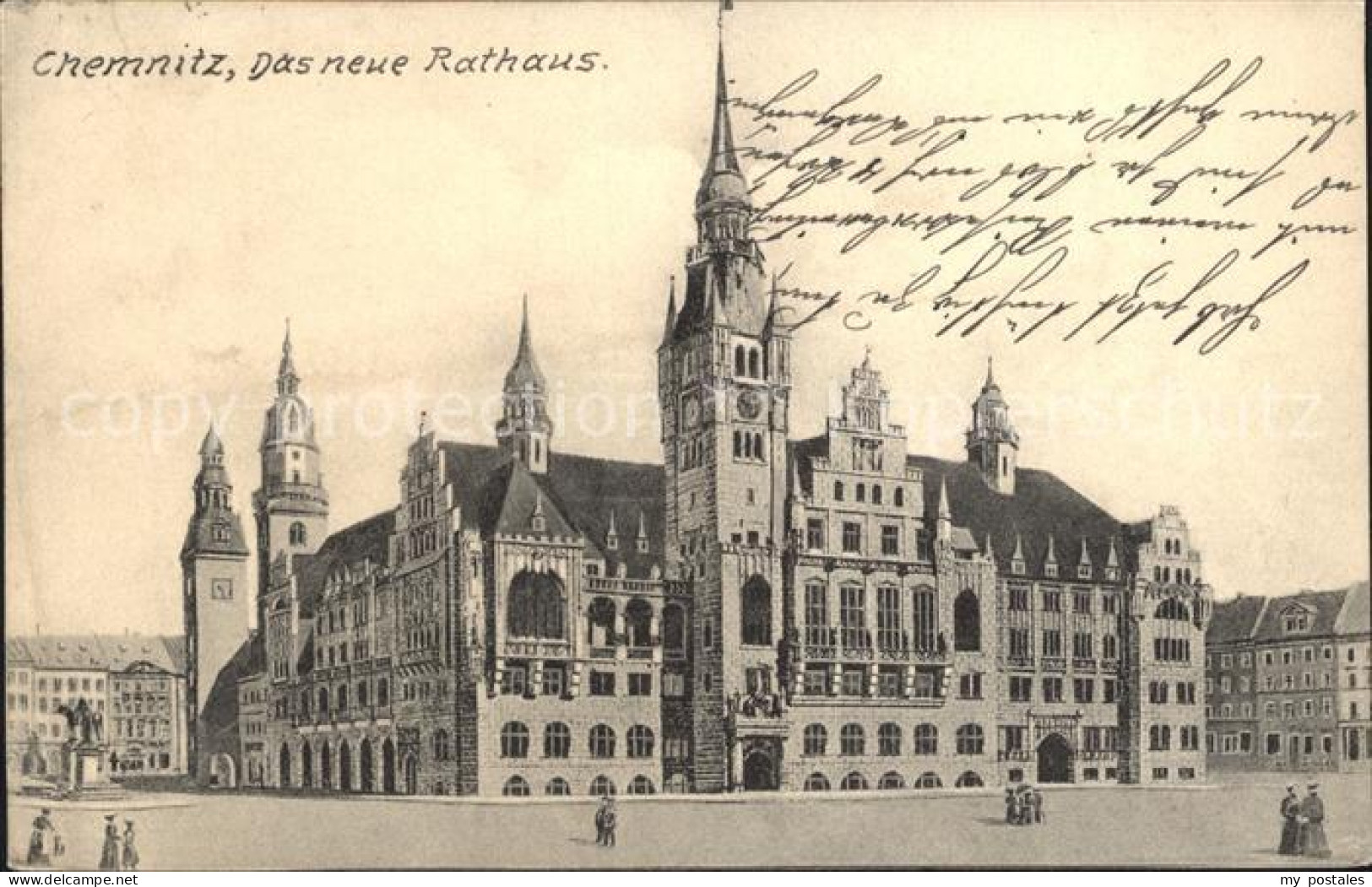 72047989 Chemnitz Neue Rathaus Chemnitz