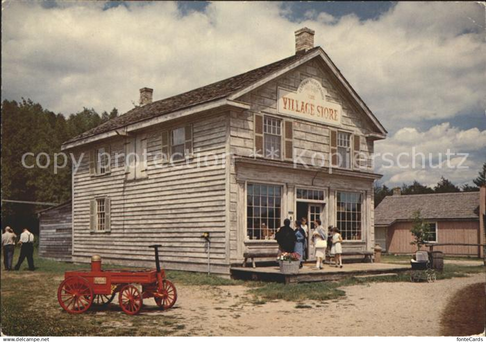 72049003 Kitchener Doon Pioneer Village Store 1836 from Delaware