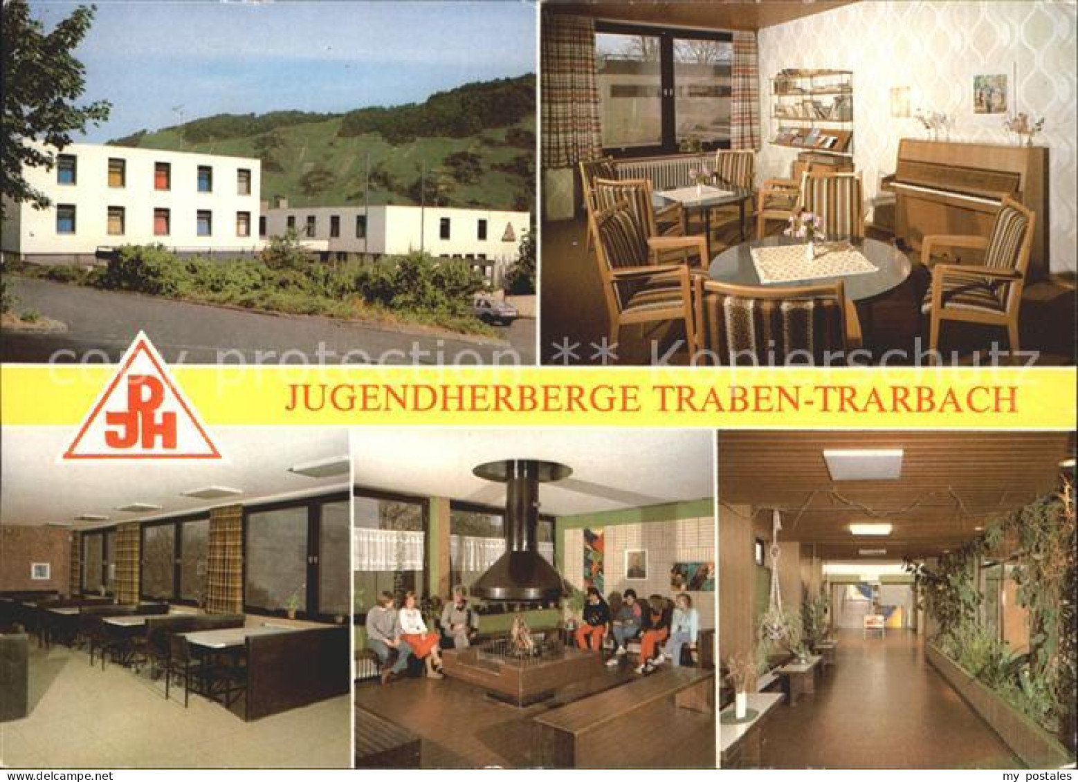 72050319 Traben-Trarbach Jugendherberge Traben-Trarbach