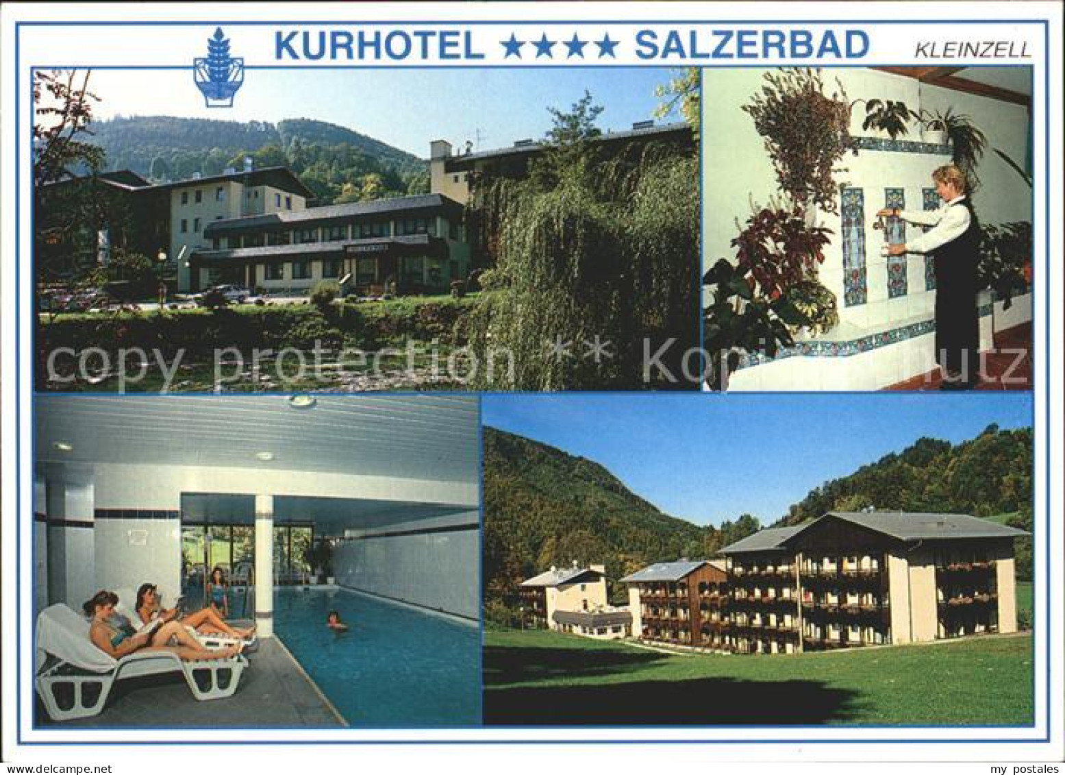 72050947 Kleinzell Hainfeld Kurhotel Salzerbad Lilienfeld