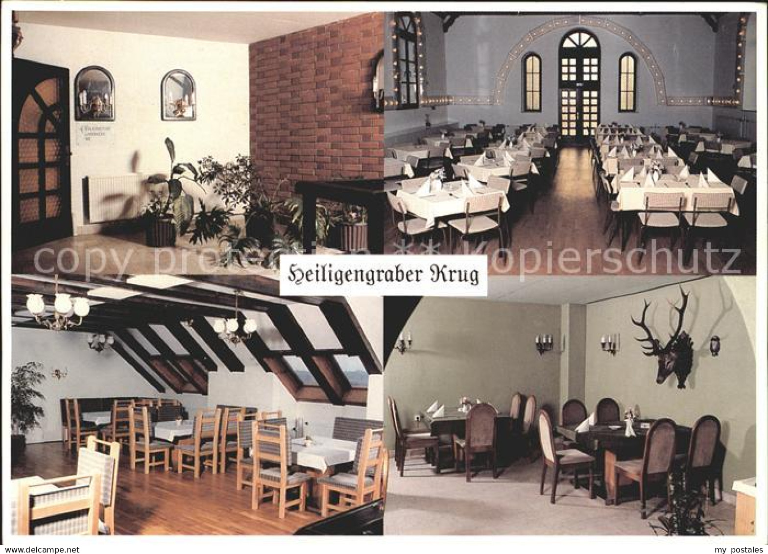 72051198 Heiligengrabe Restaurant Heiligengraber Krug