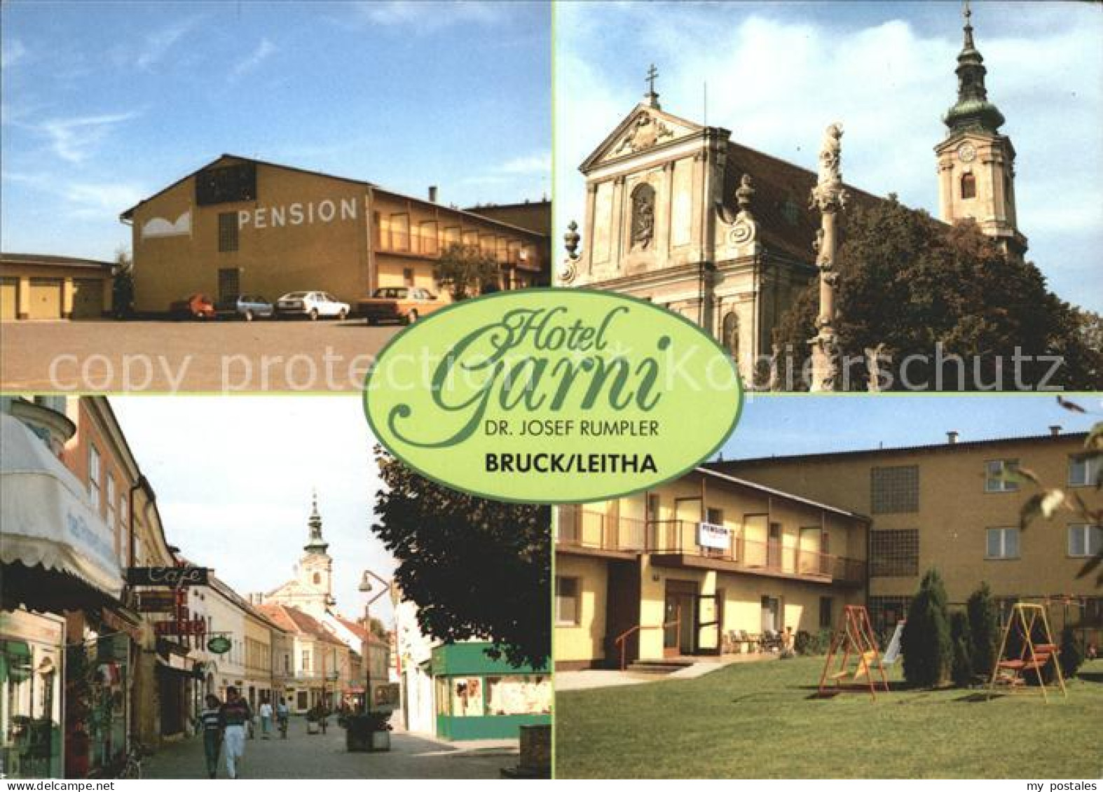 72052003 Bruck Leitha Hotel Garni,Pension,Cafe Bruck an der Leitha