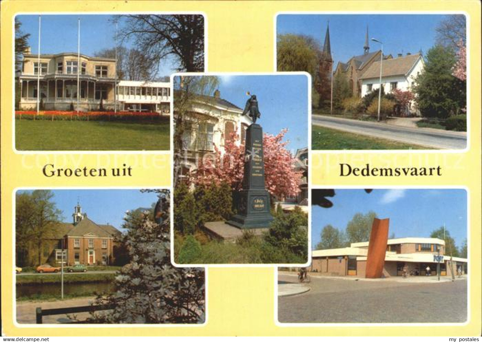 72052728 Dedemsvaart Teilansichten Denkmal