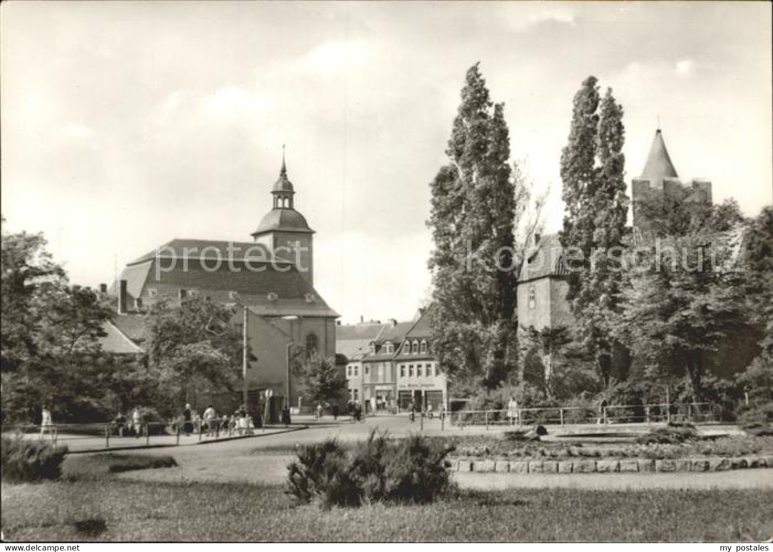 72061417 Naumburg Saale Stephansplatz Naumburg