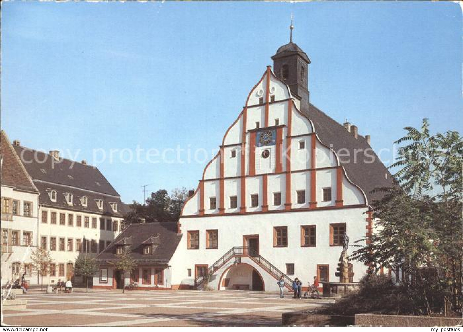 72062363 Grimma Rathaus Grimma