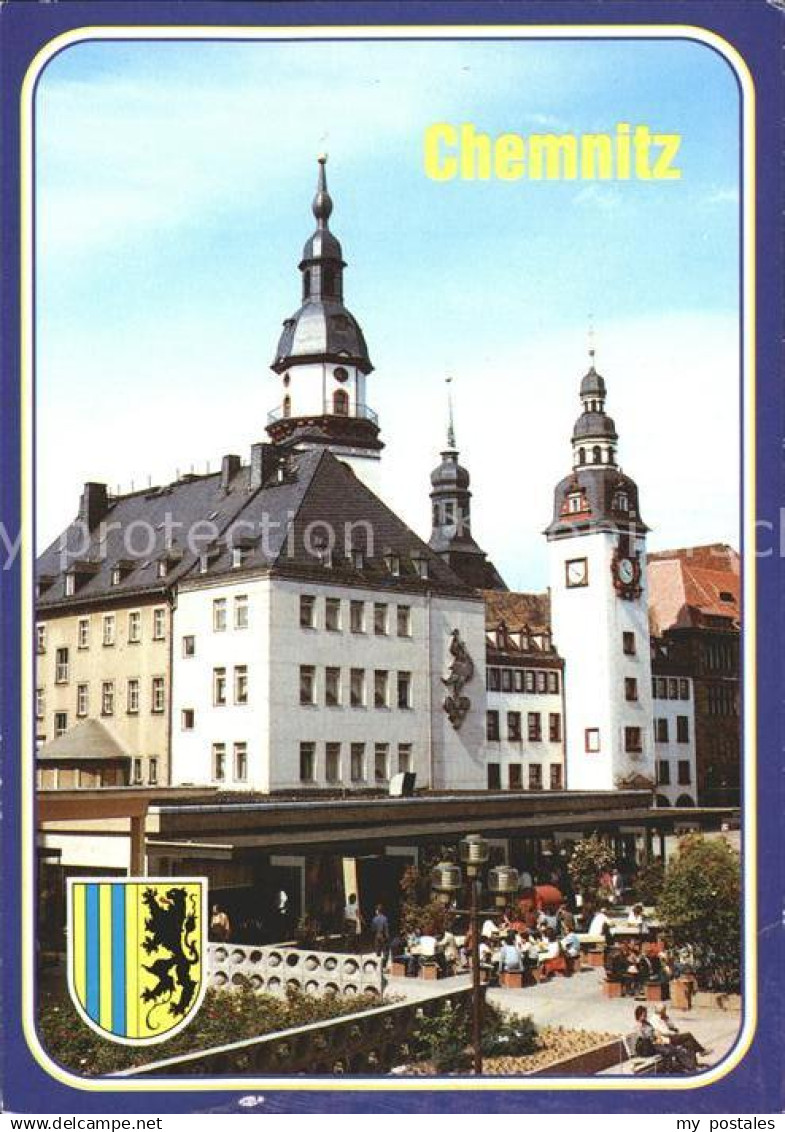 72062405 Chemnitz Altes Rathaus Chemnitz