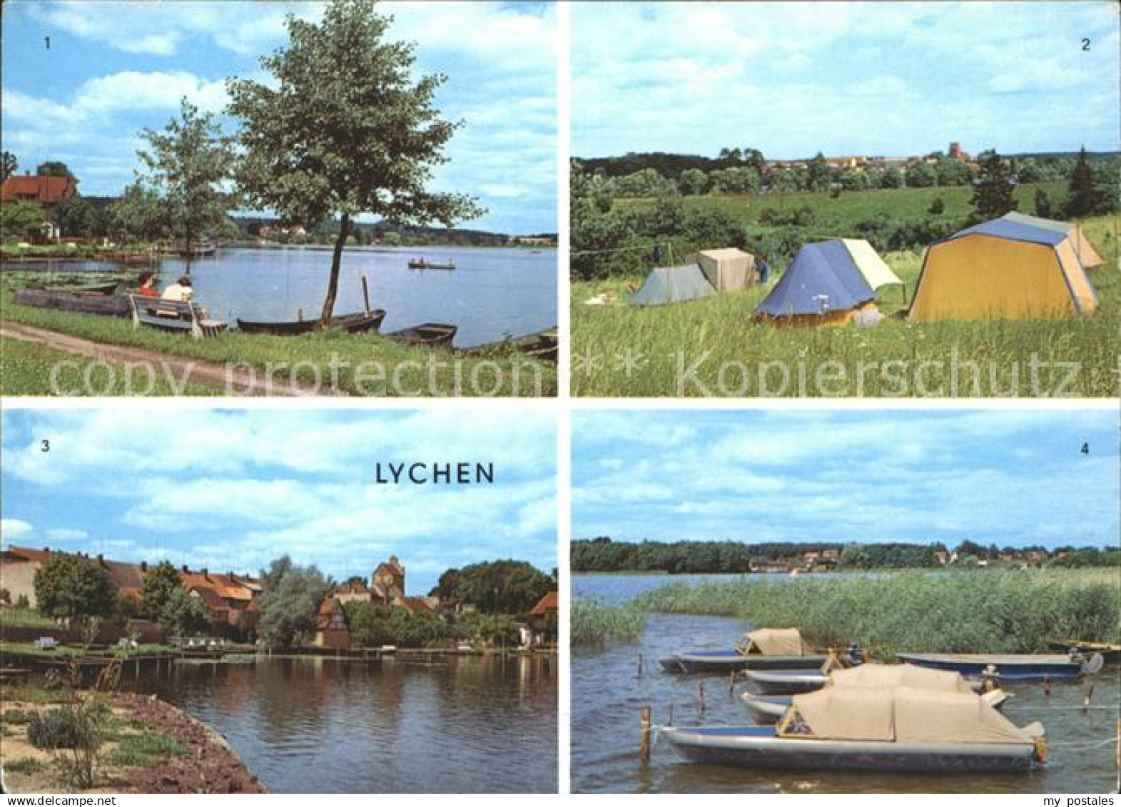 72062406 Lychen Camping Oberpfuhlsee Grosser Lychensee Lychen