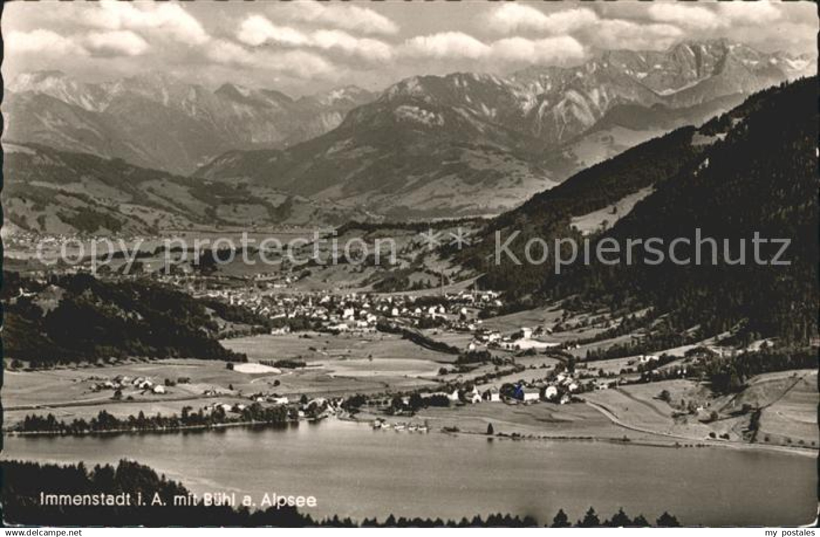 72062943 Immenstadt Allgaeu Immenstadt mit Buehl am Alpsee Immenstadt