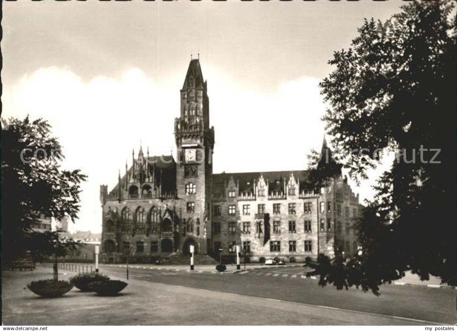 72063551 Saarbruecken Rathaus Saarbruecken