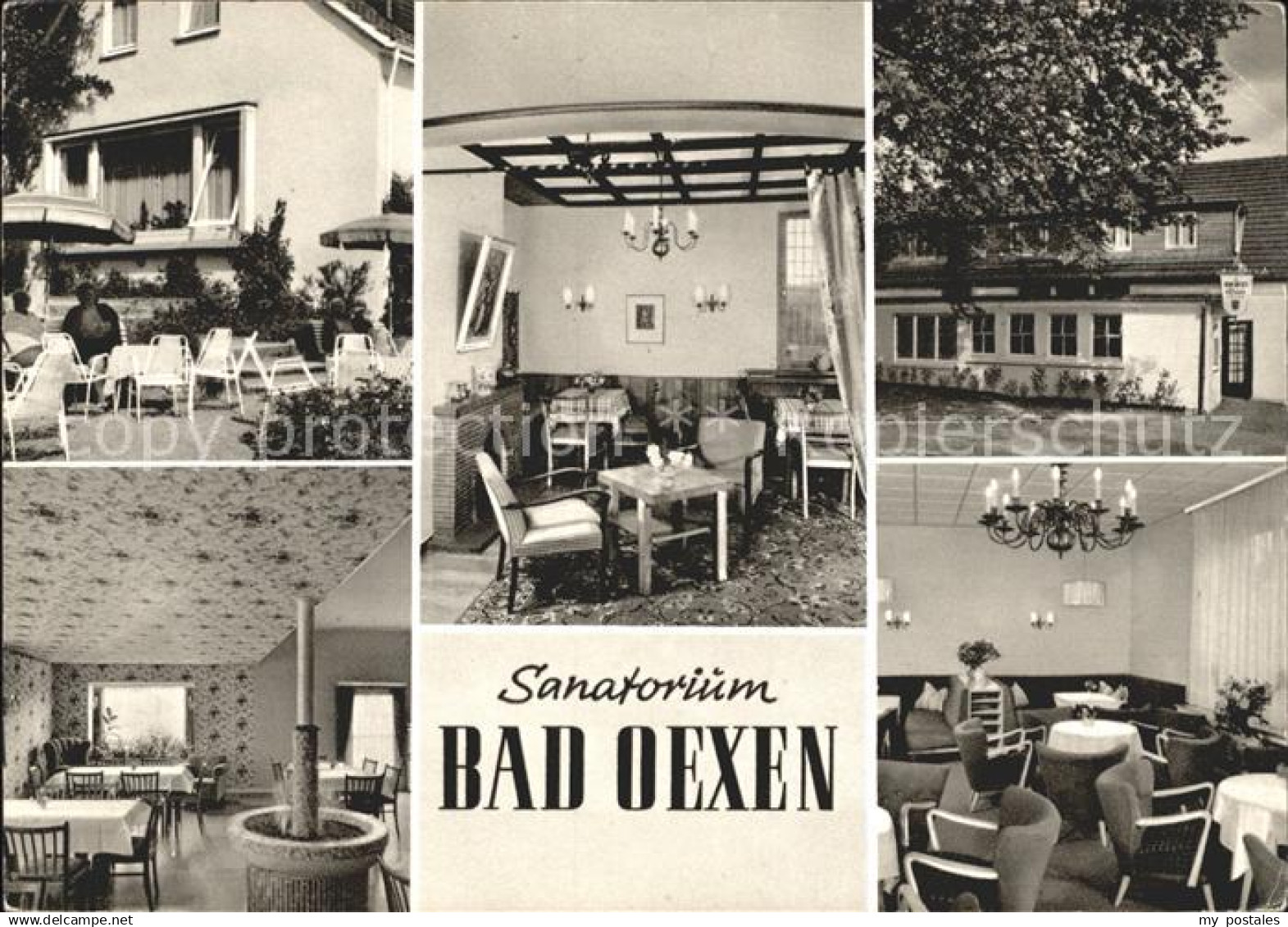 72063655 Bad Oeynhausen Sanatorium Bad Oexen Bad Oeynhausen