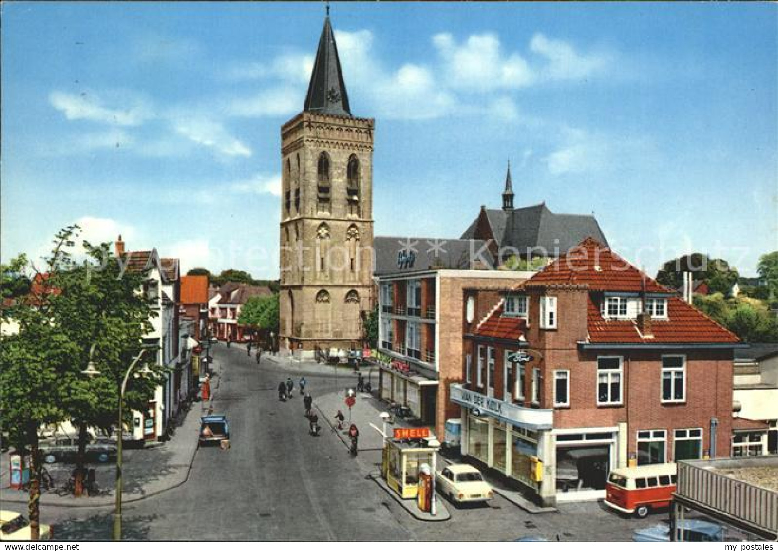 72069521 Ede Netherlands Grotestraat Kerk