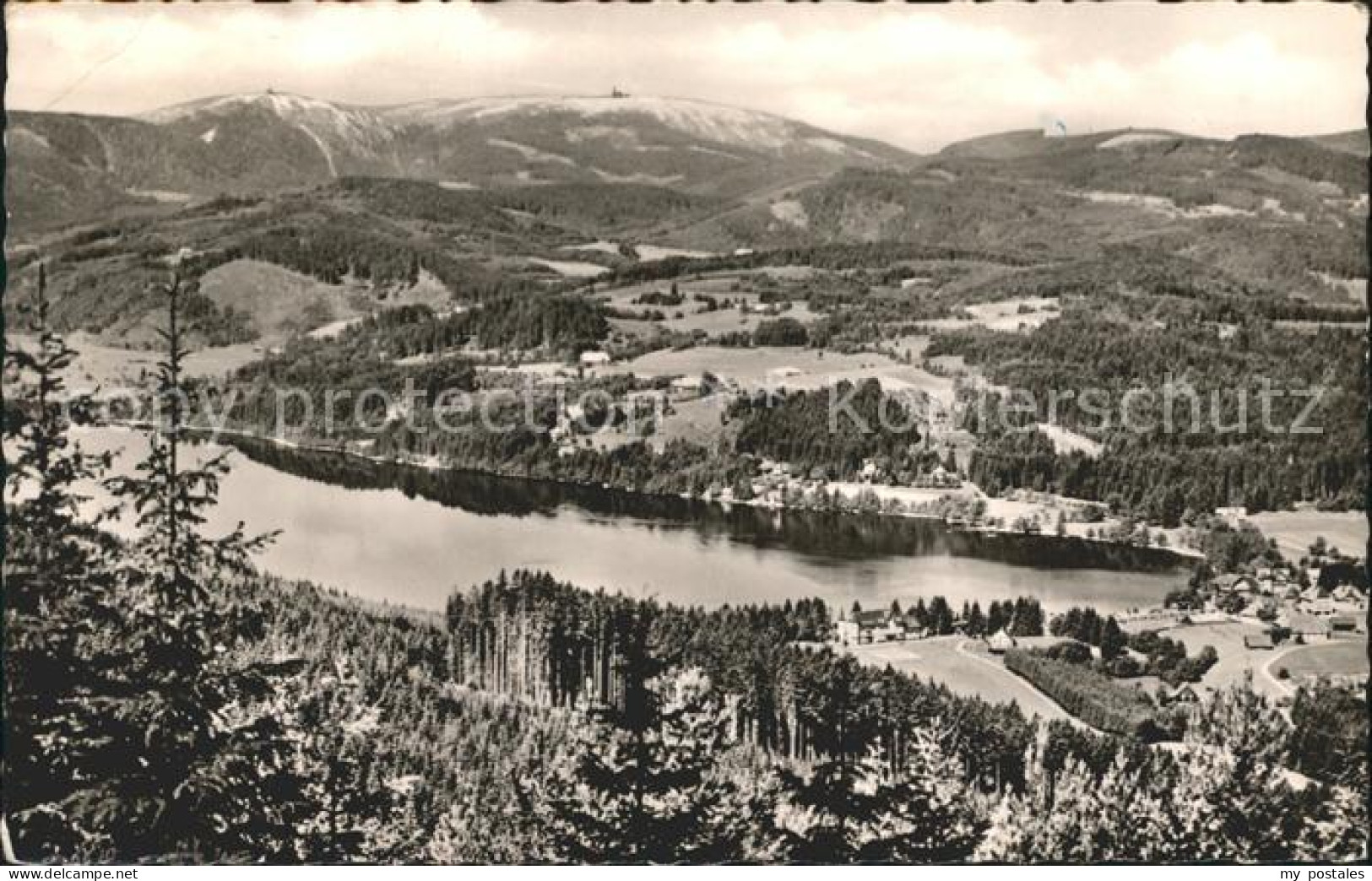 72074751 Titisee Panorama Hochschwarzwald Titisee