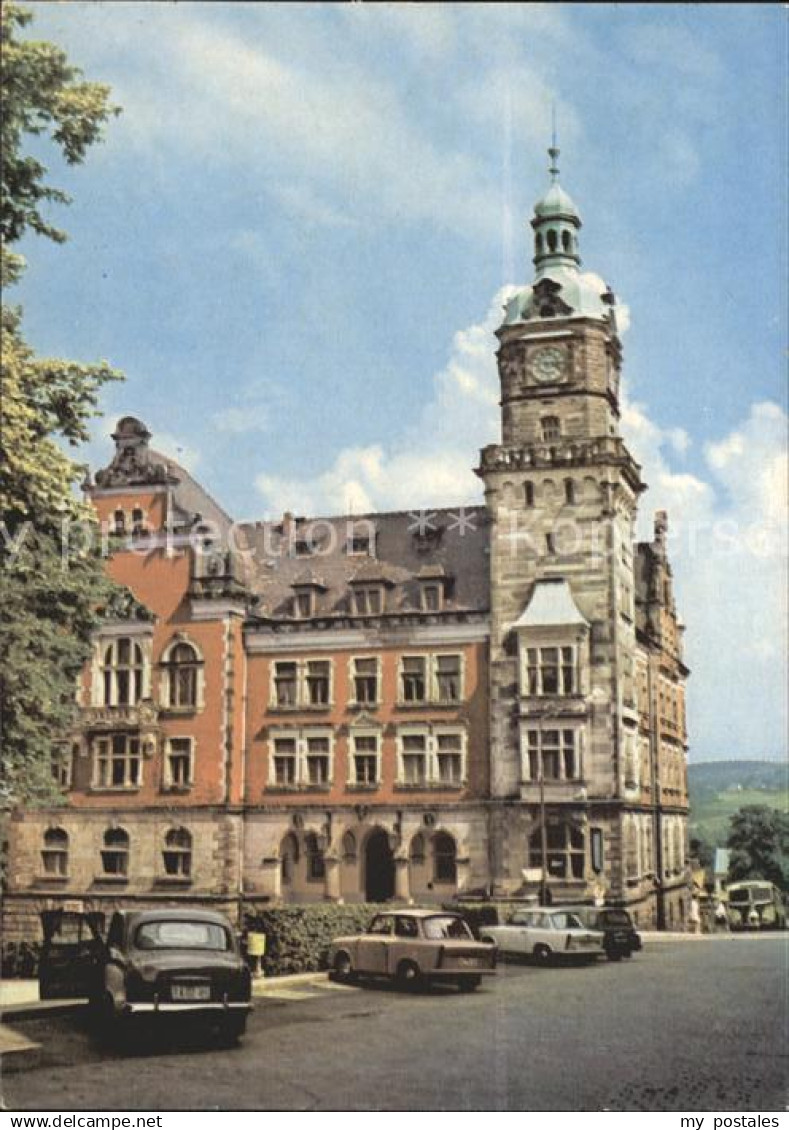 72076856 Falkenstein Vogtland Rathaus