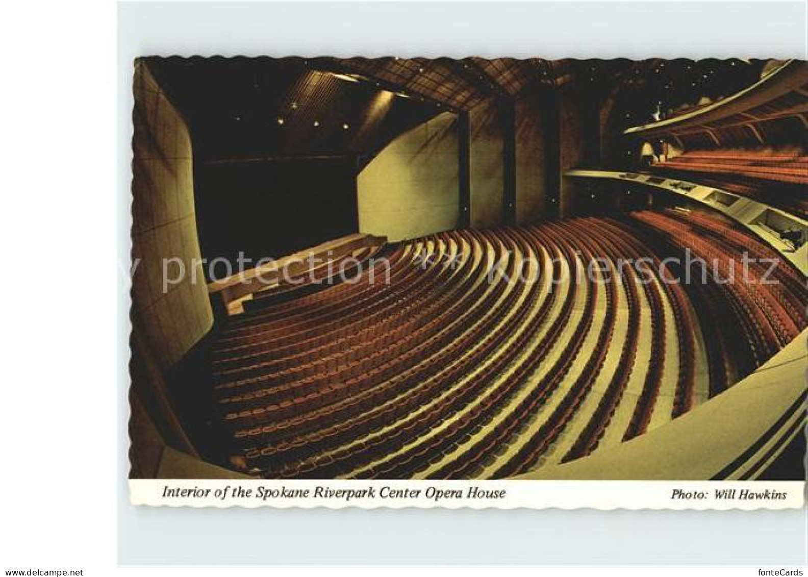 72078753 Spokane_Washington Interior of the Spokane Riverpark Center Opera House