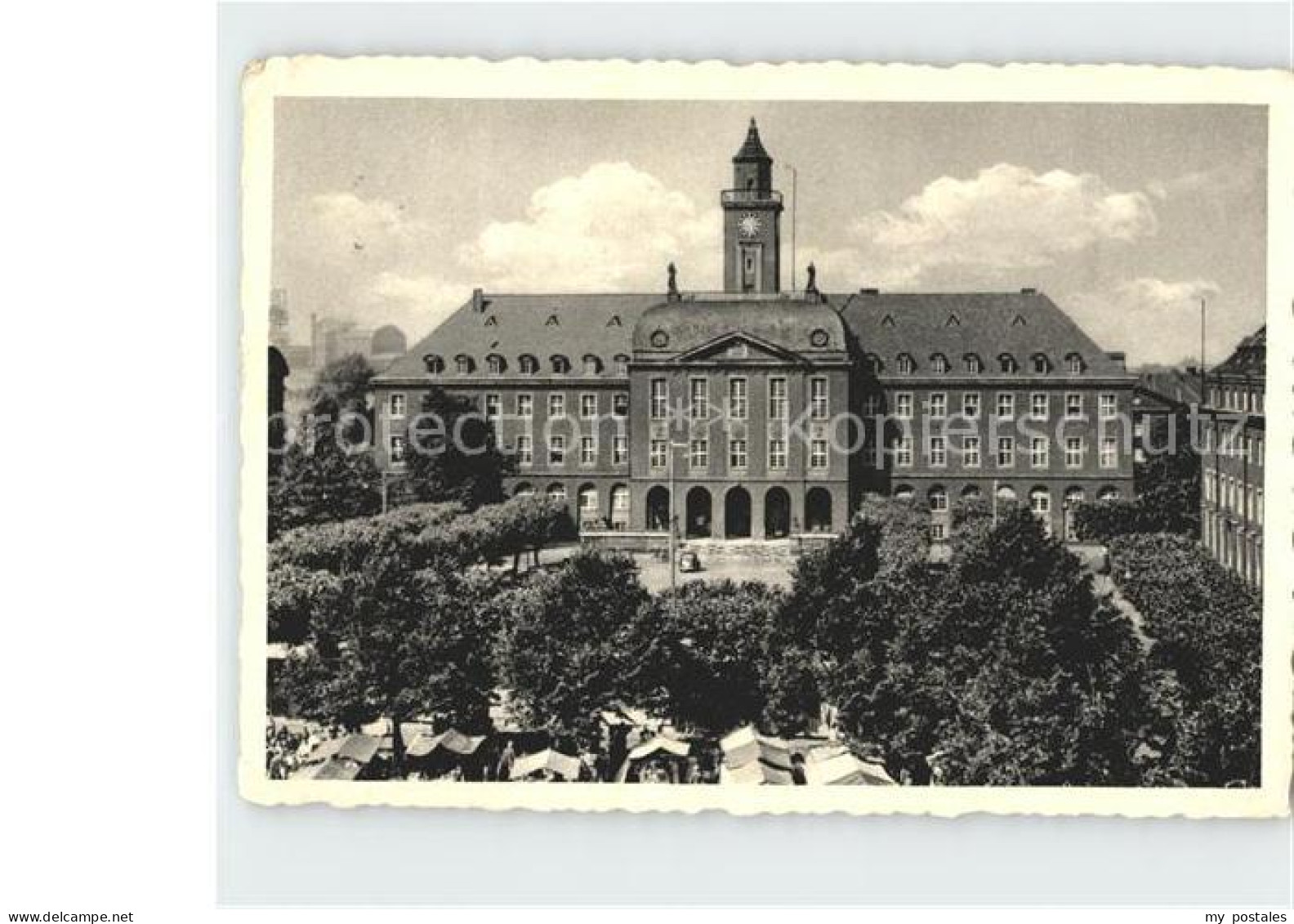 72078817 Herne Westfalen Rathaus Herne