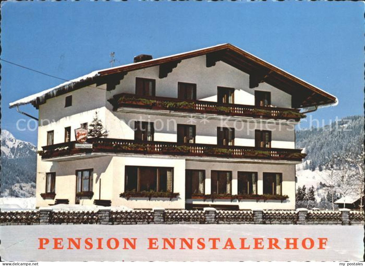 72080021 Altenmarkt Pongau Pension Gaestehaus Ennstalerhof Altenmarkt im Pongau