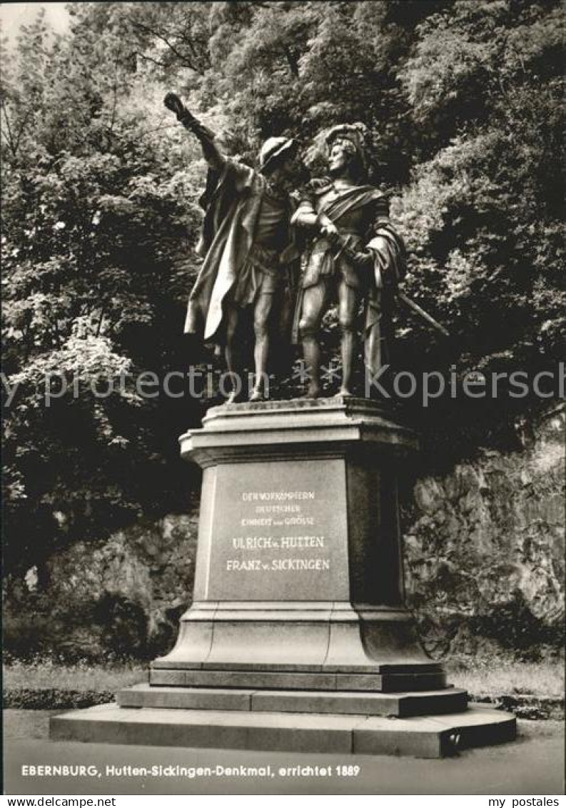 72082827 Ebernburg Hutten Sickingen Denkmal