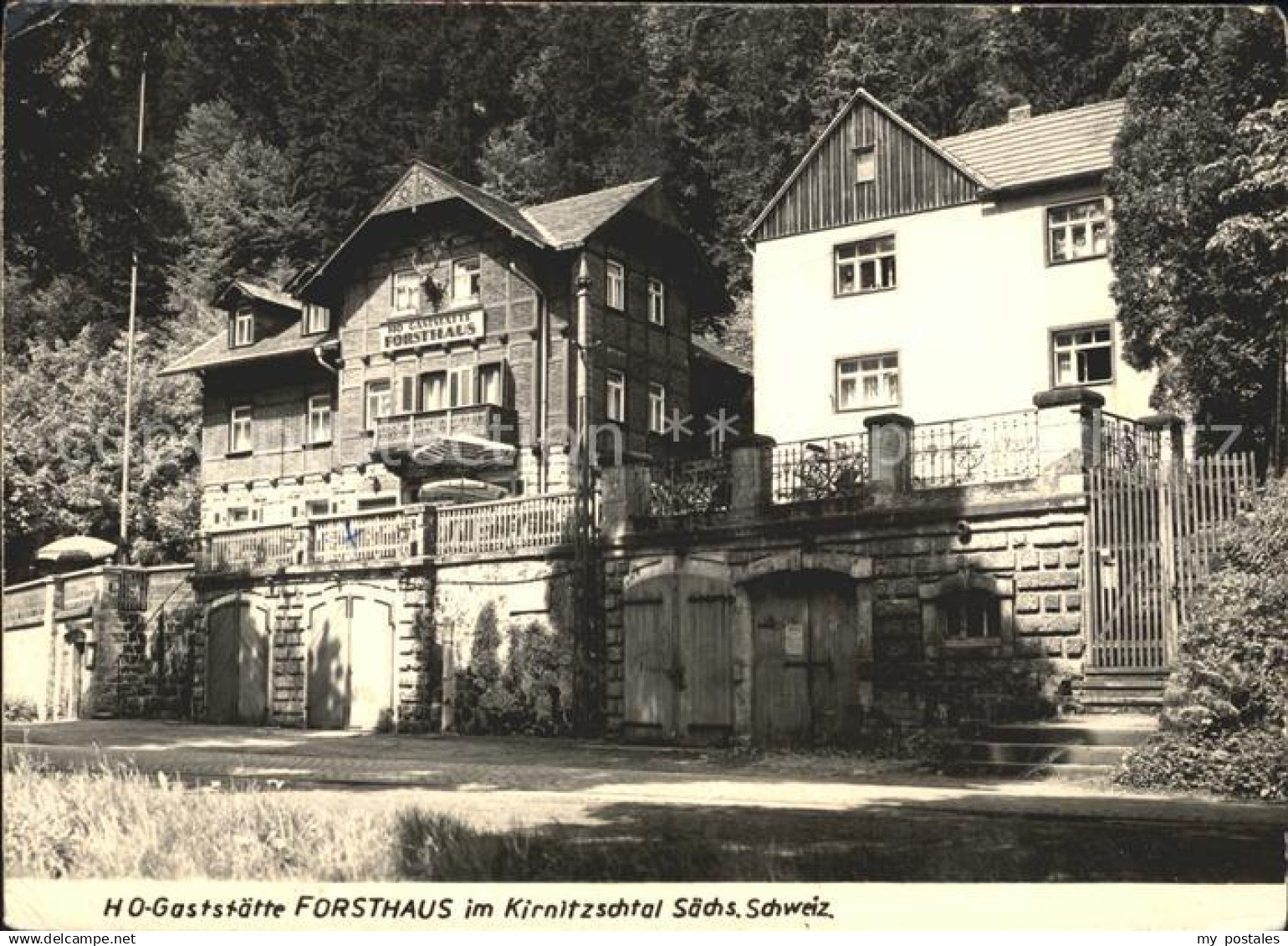 72085321 Kirnitzschtal HO Gasstaette Forsthaus