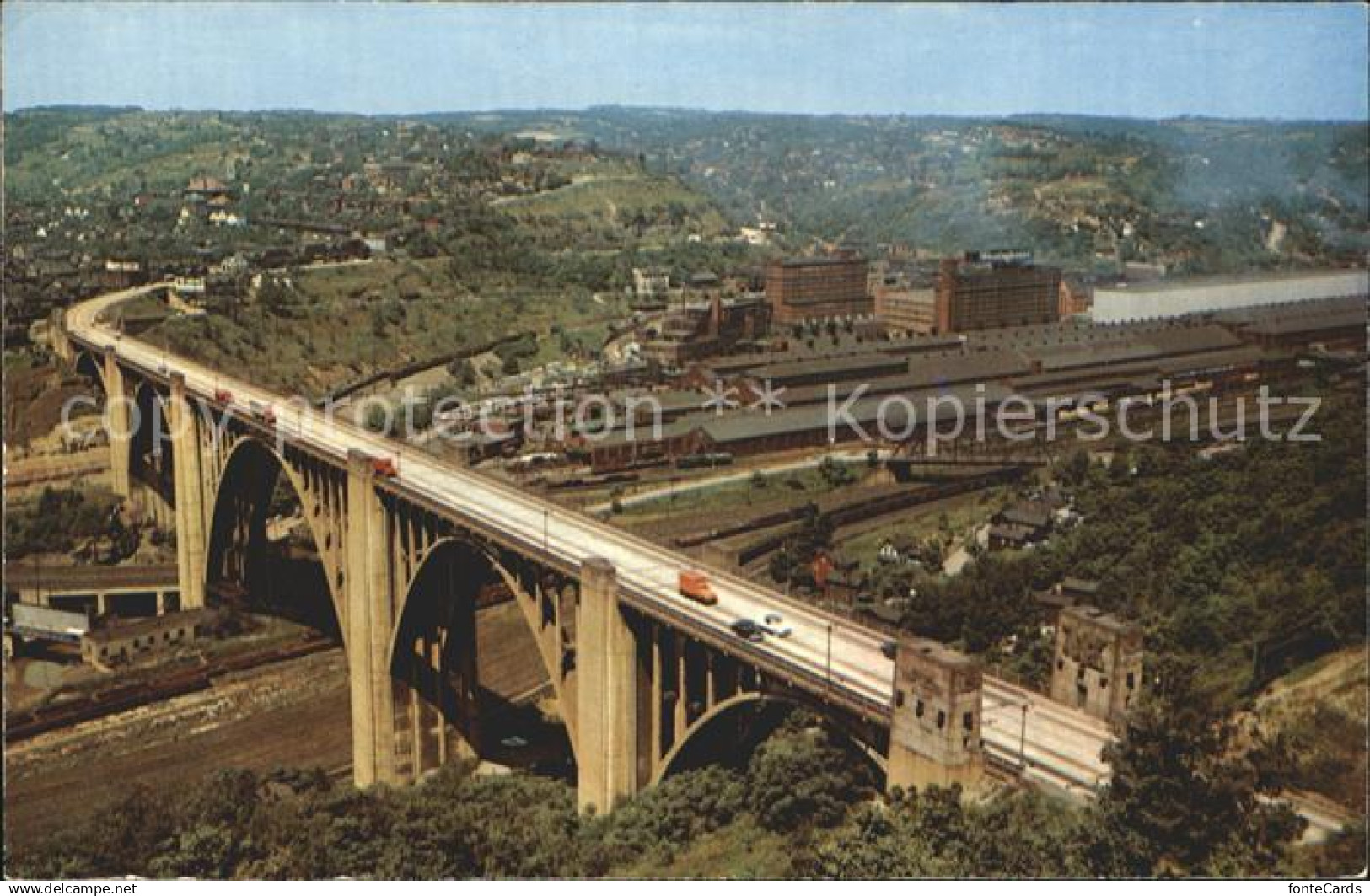 72091560 Pittsburgh Westinghouse Bridge  Pittsburgh