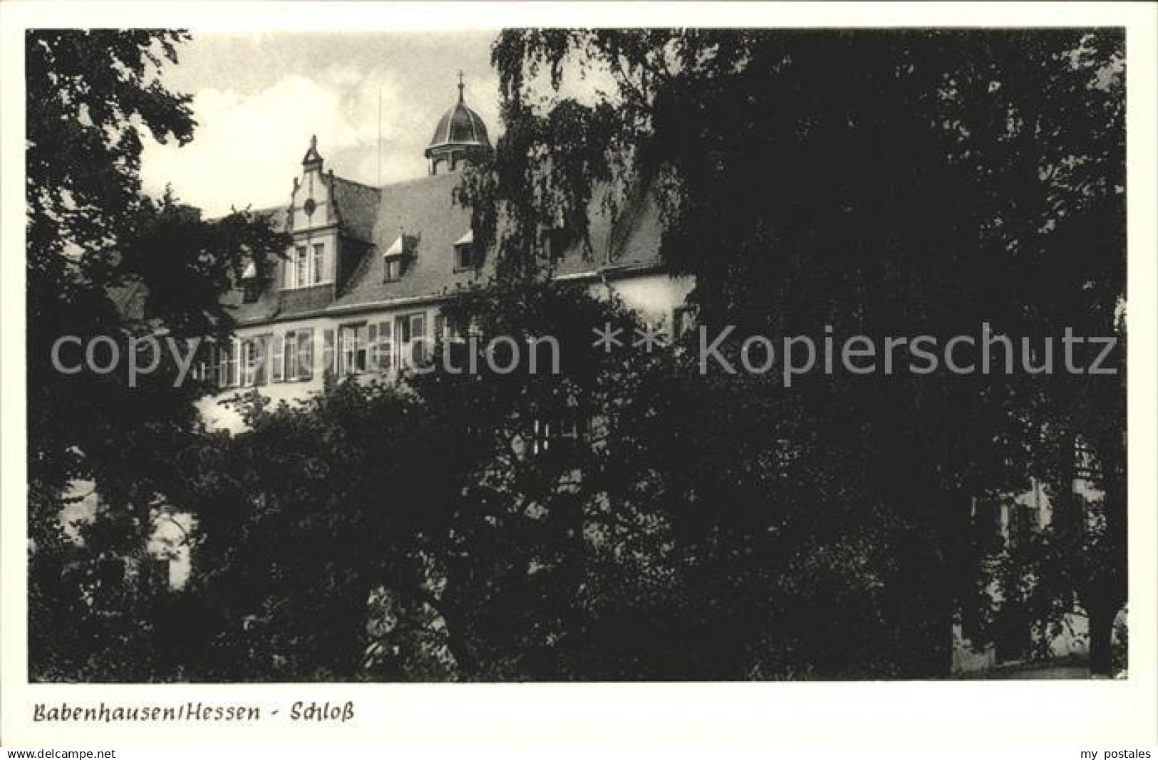 72094104 Babenhausen Hessen Schloss