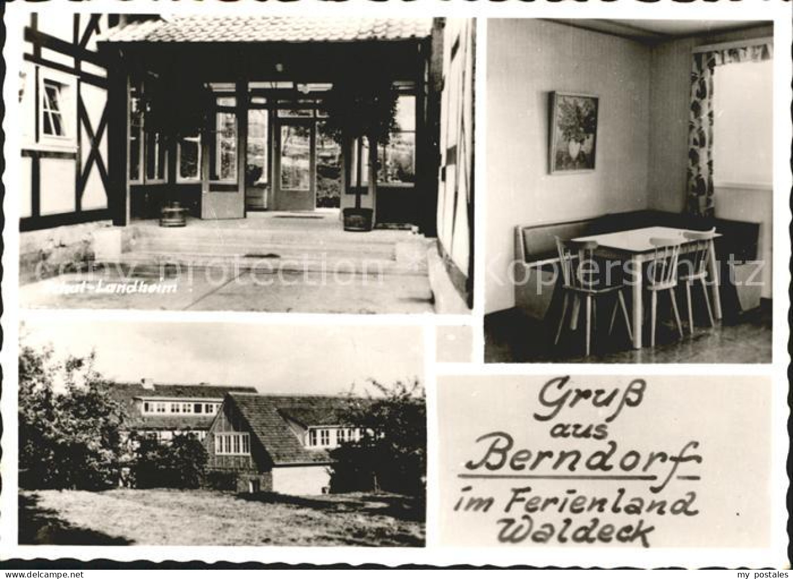 72095894 Berndorf Eifel Landheim Berndorf