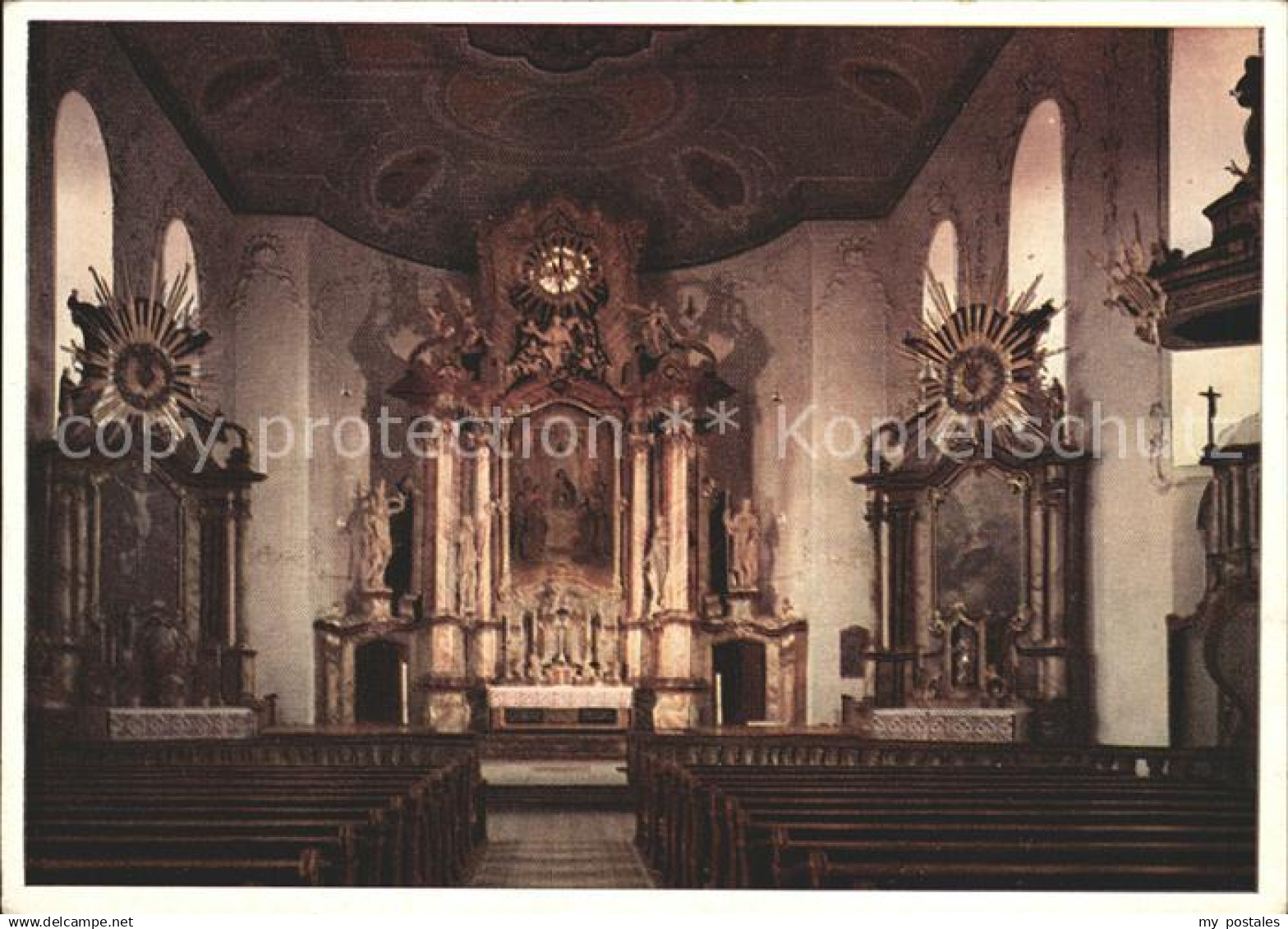 72098034 Floersheim Main Katholische Pfarrkirche