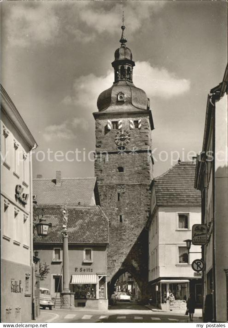 72098085 Buchen Odenwald Stadtturm Buchen