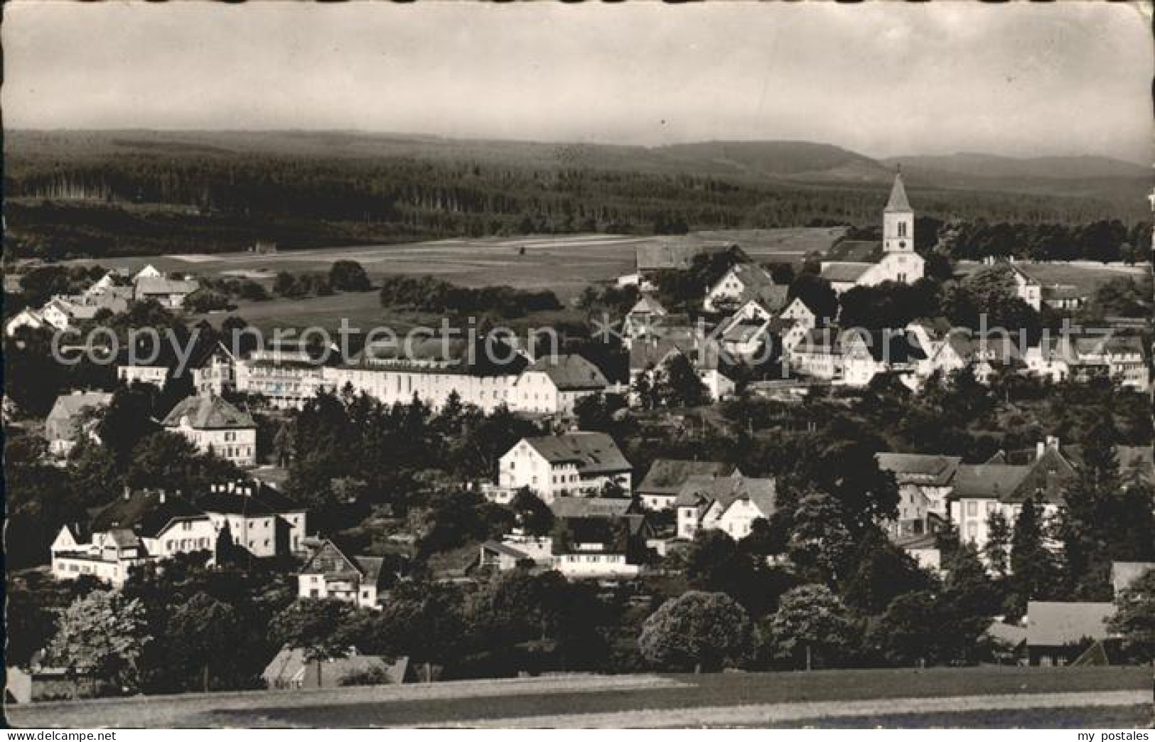 72099268 Bonndorf Schwarzwald Panorama Bonndorf