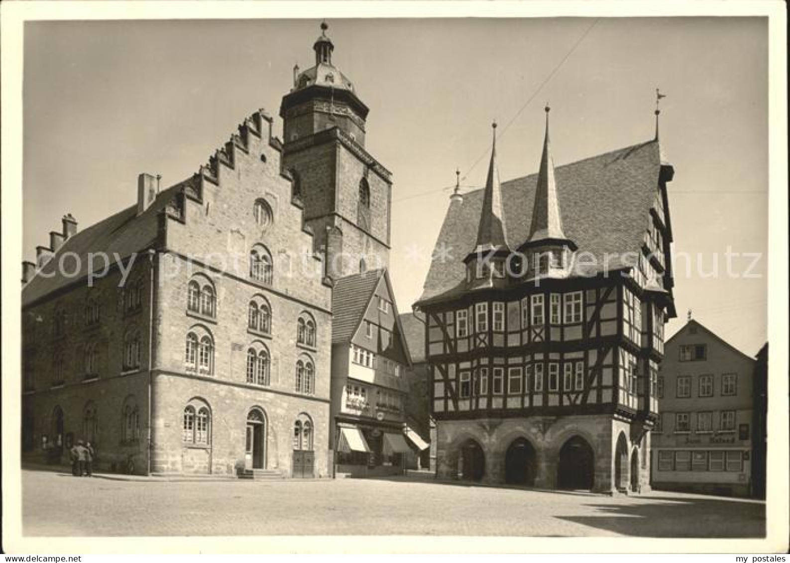 72104986 Alsfeld Rathaus Alsfeld