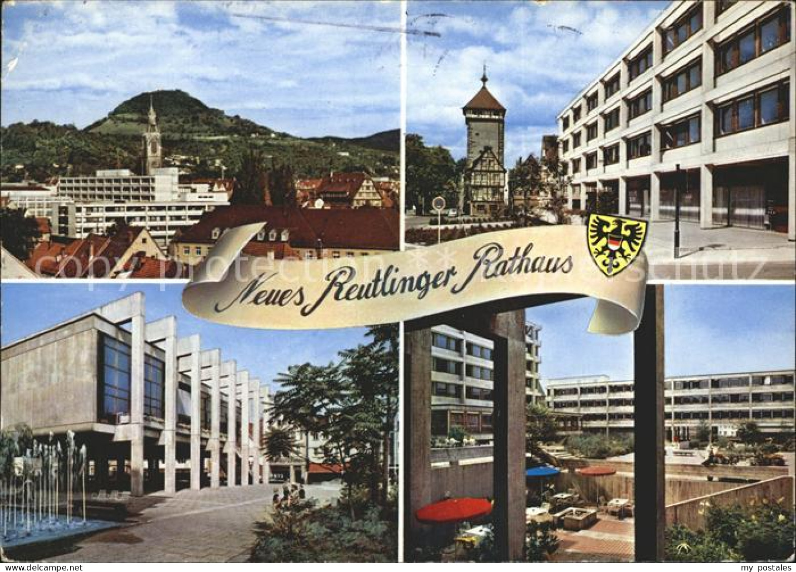 72105097 Reutlingen Rathaus Reutlingen