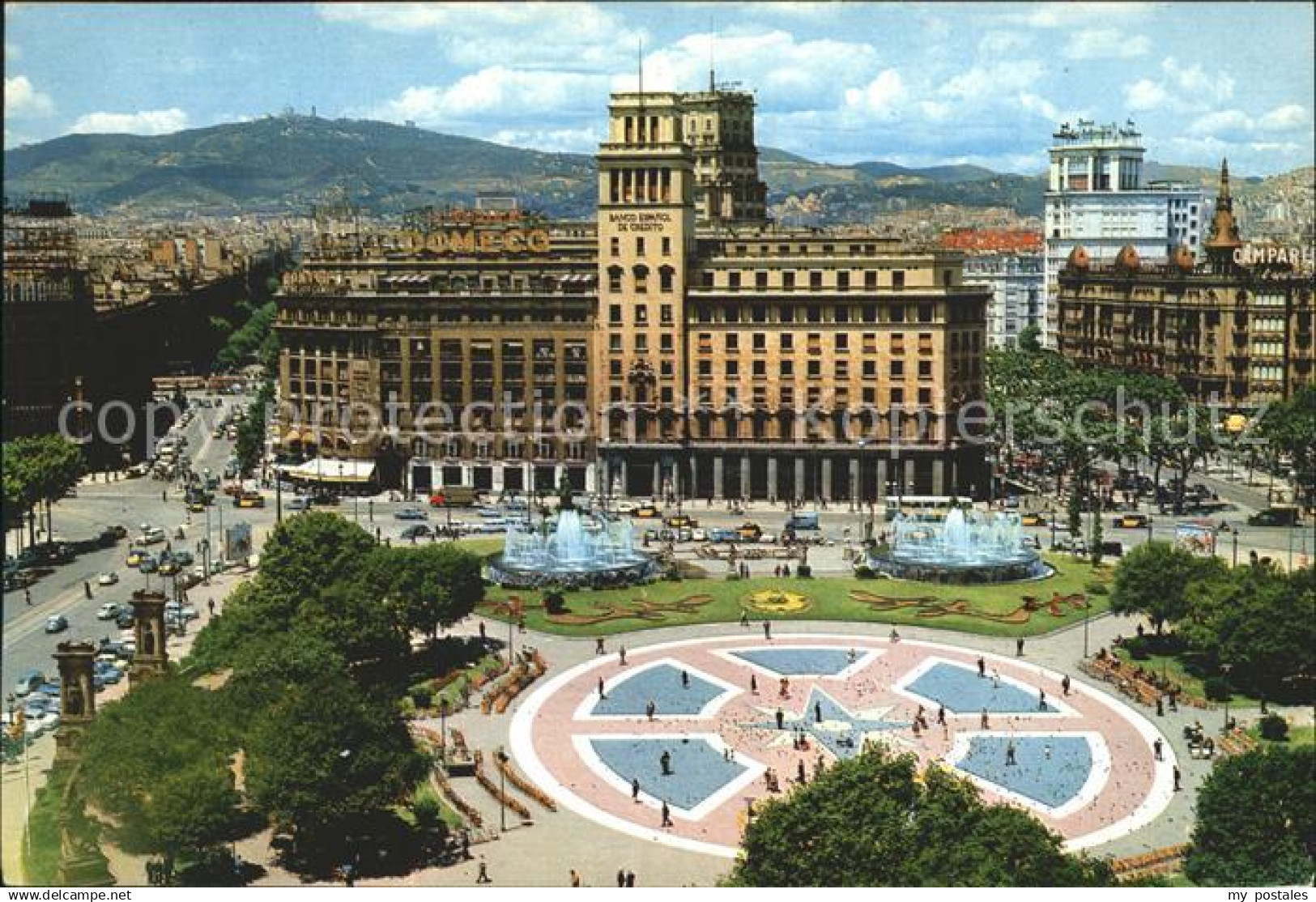 72105642 Barcelona Cataluna Plaza de Cataluna