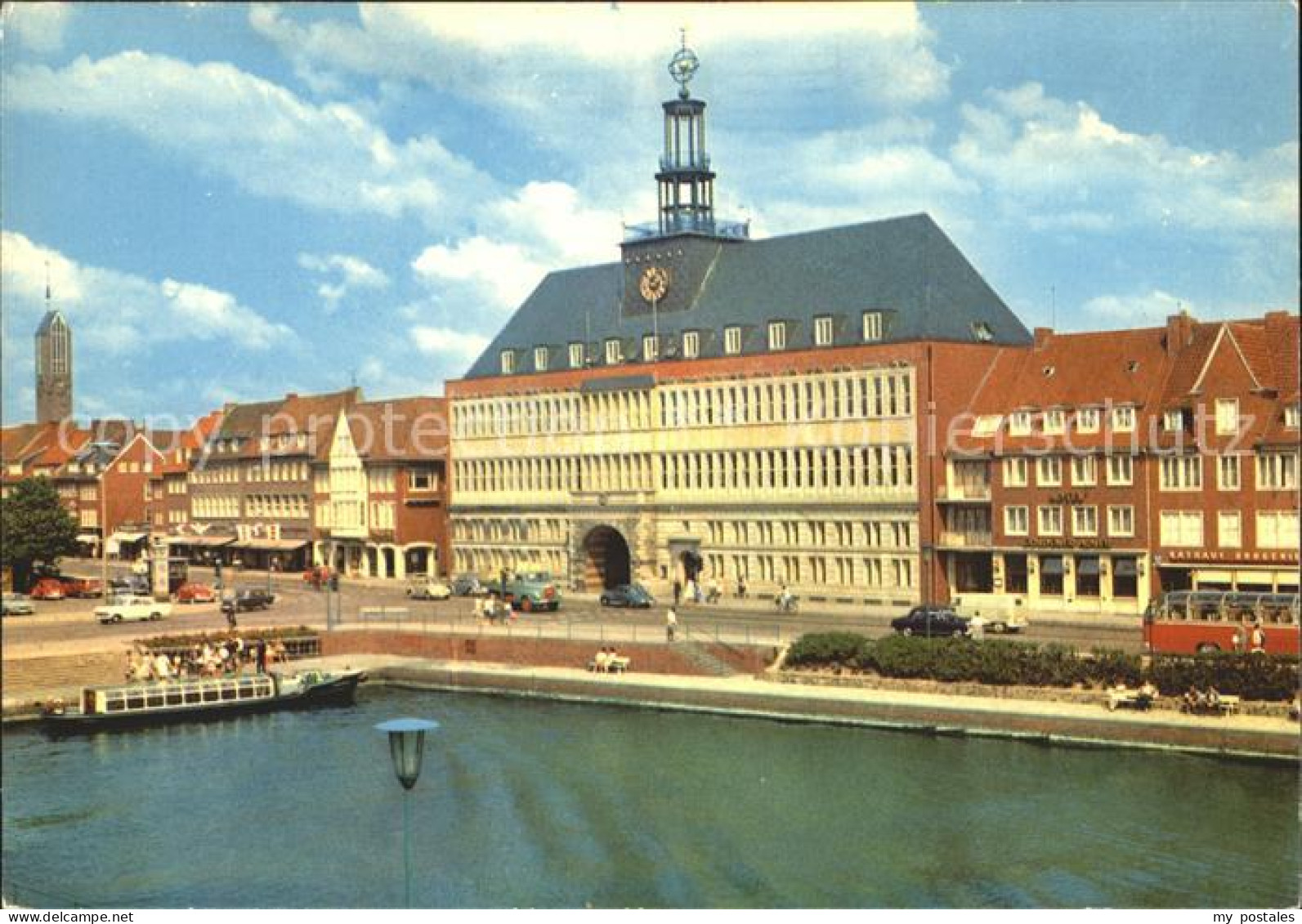 72105806 Emden Ostfriesland Rathaus Emden