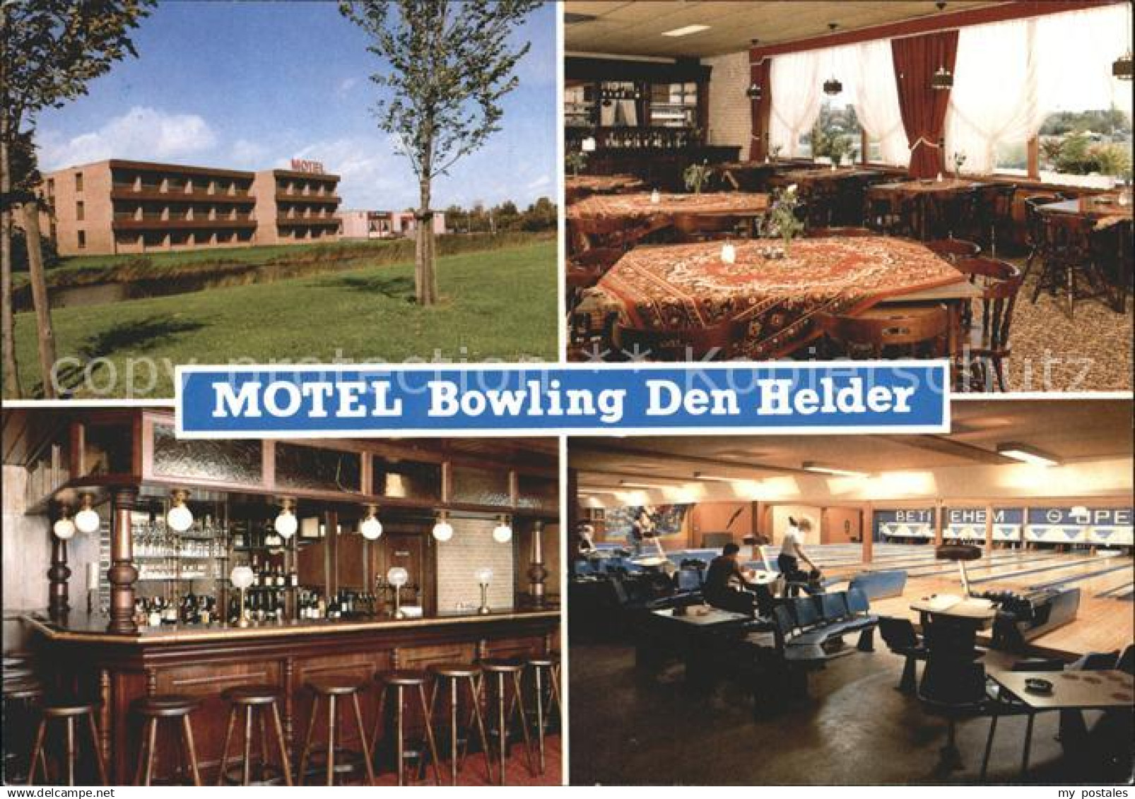 72107052 Den Helder Motel Bowling Den Helder